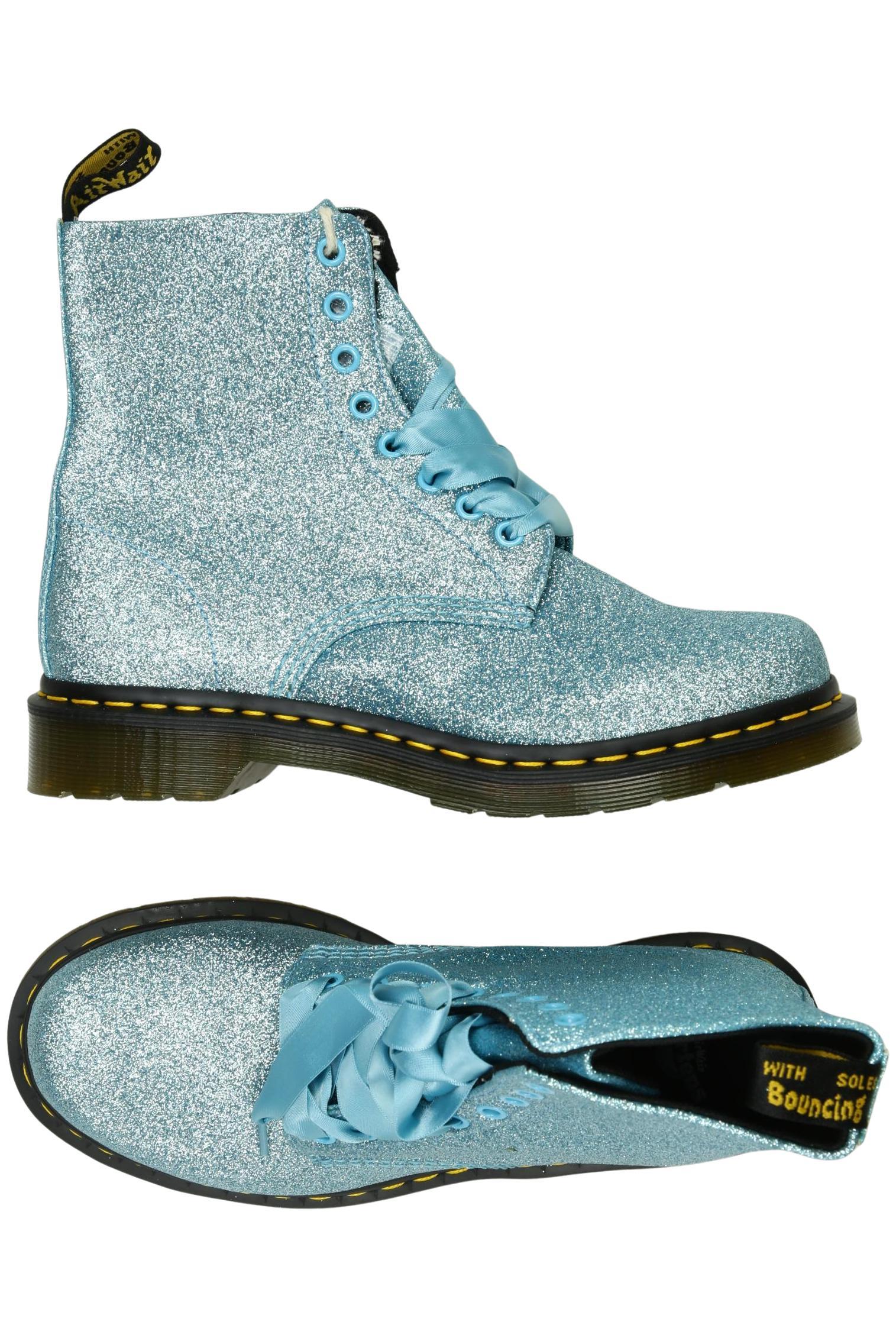 

Dr. Martens Damen Stiefelette, blau, Gr. 41