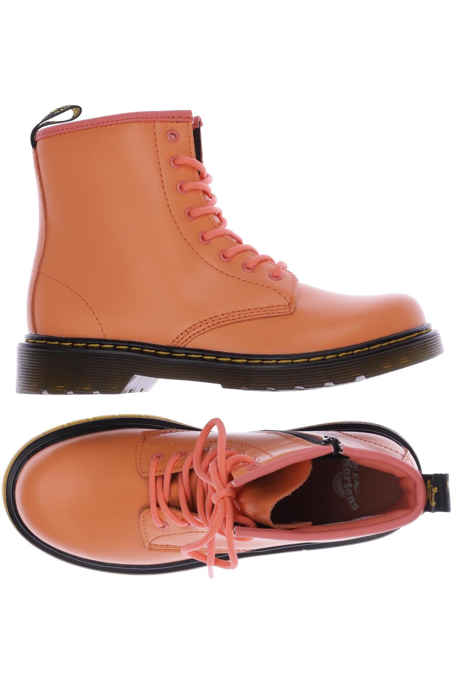 

Dr. Martens Damen Stiefelette, orange, Gr. 36