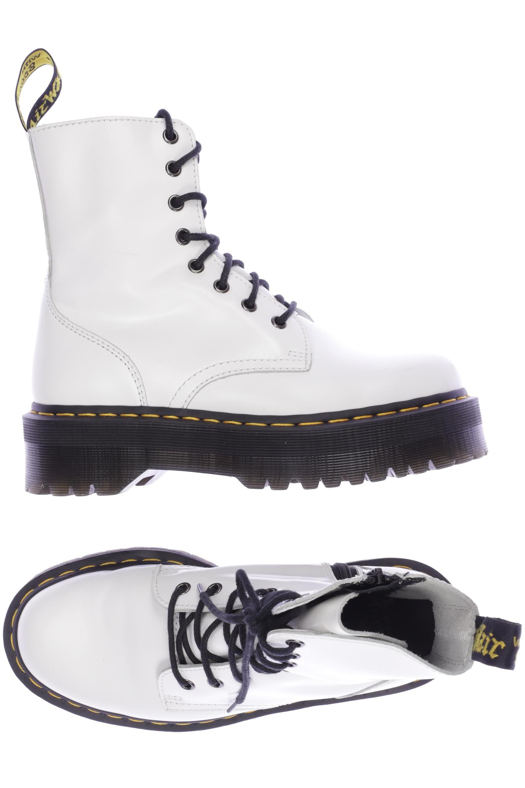 

Dr. Martens Damen Stiefelette, weiß, Gr. 39