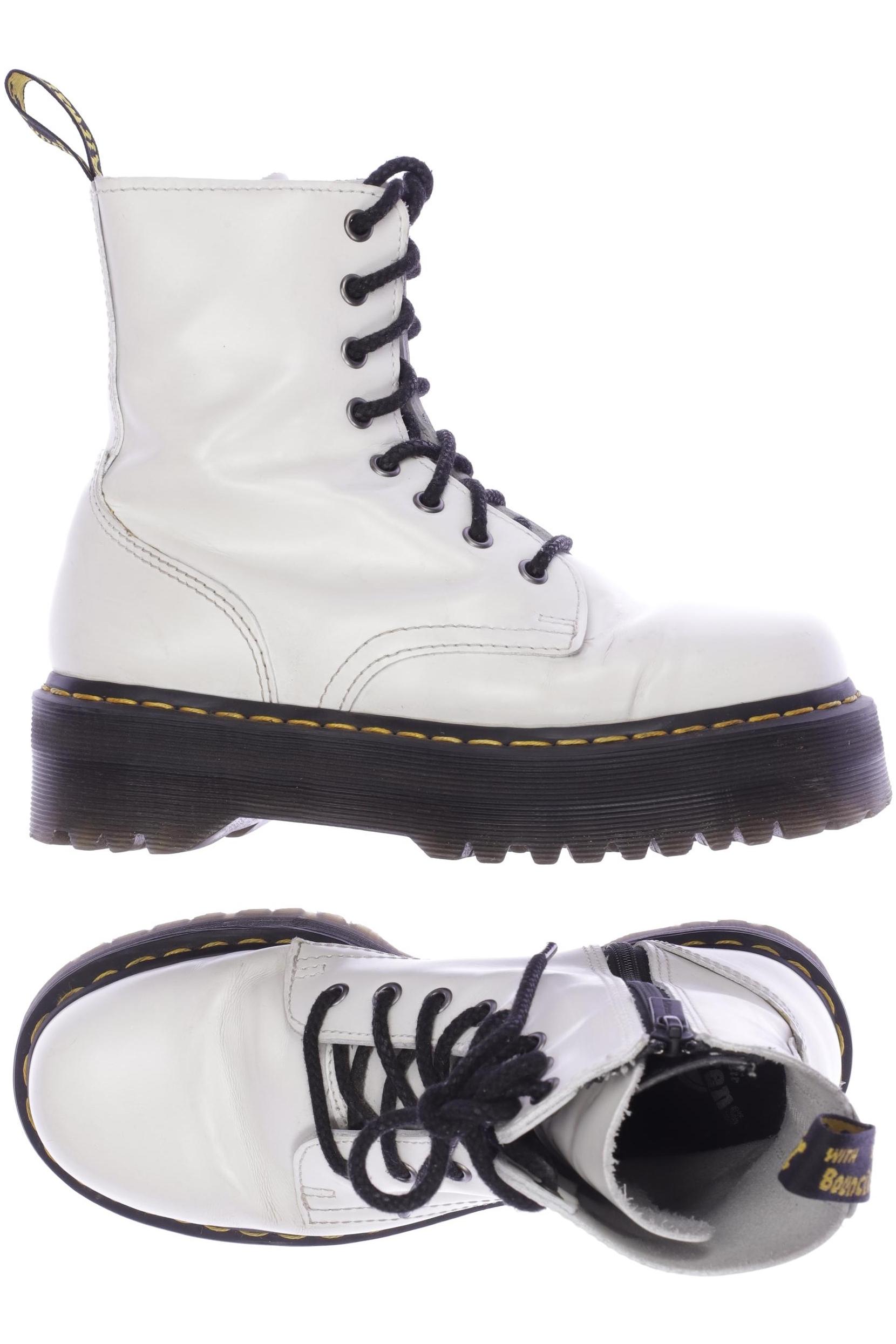 

Dr. Martens Damen Stiefelette, weiß, Gr. 38