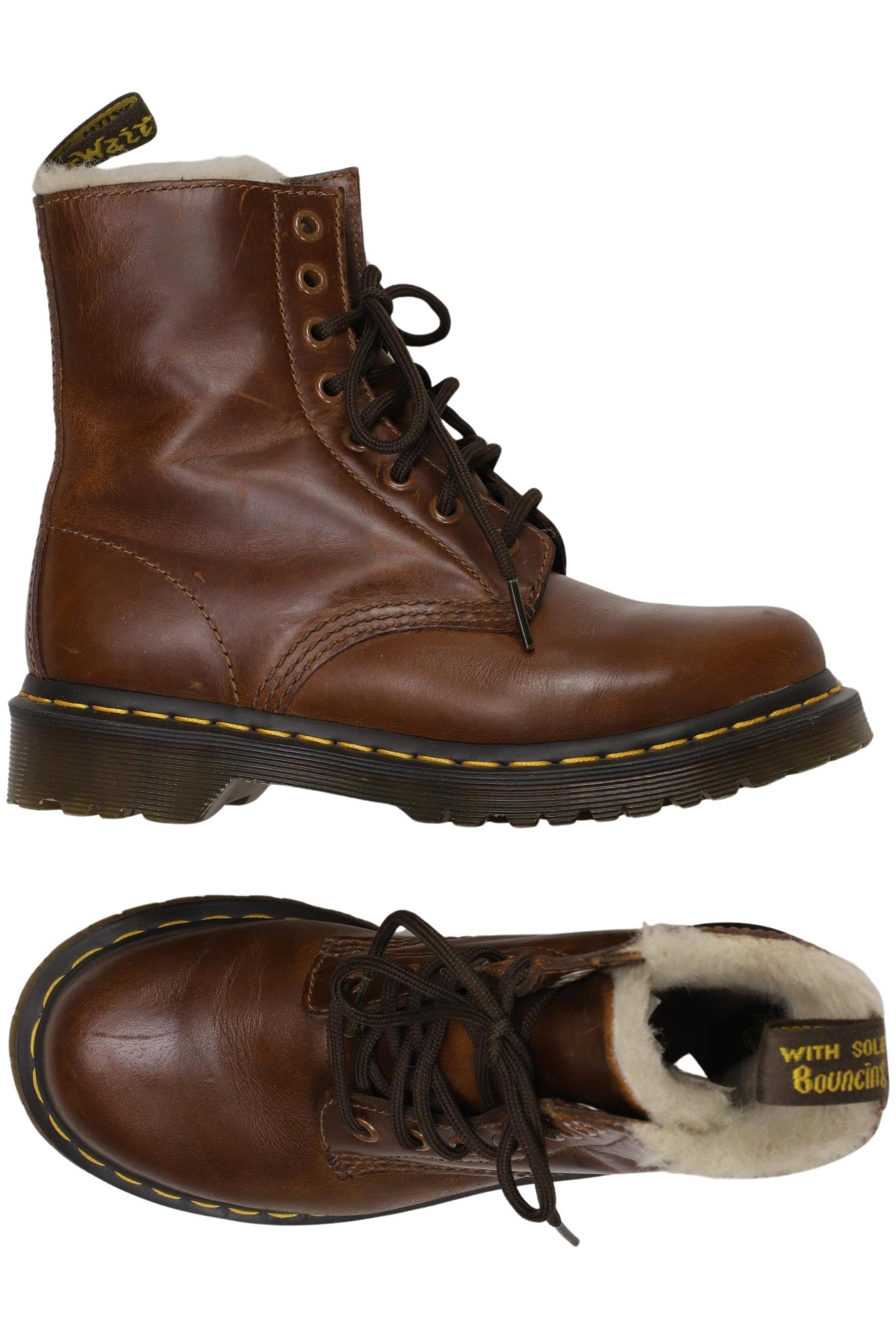 

Dr. Martens Damen Stiefelette, braun, Gr. 36