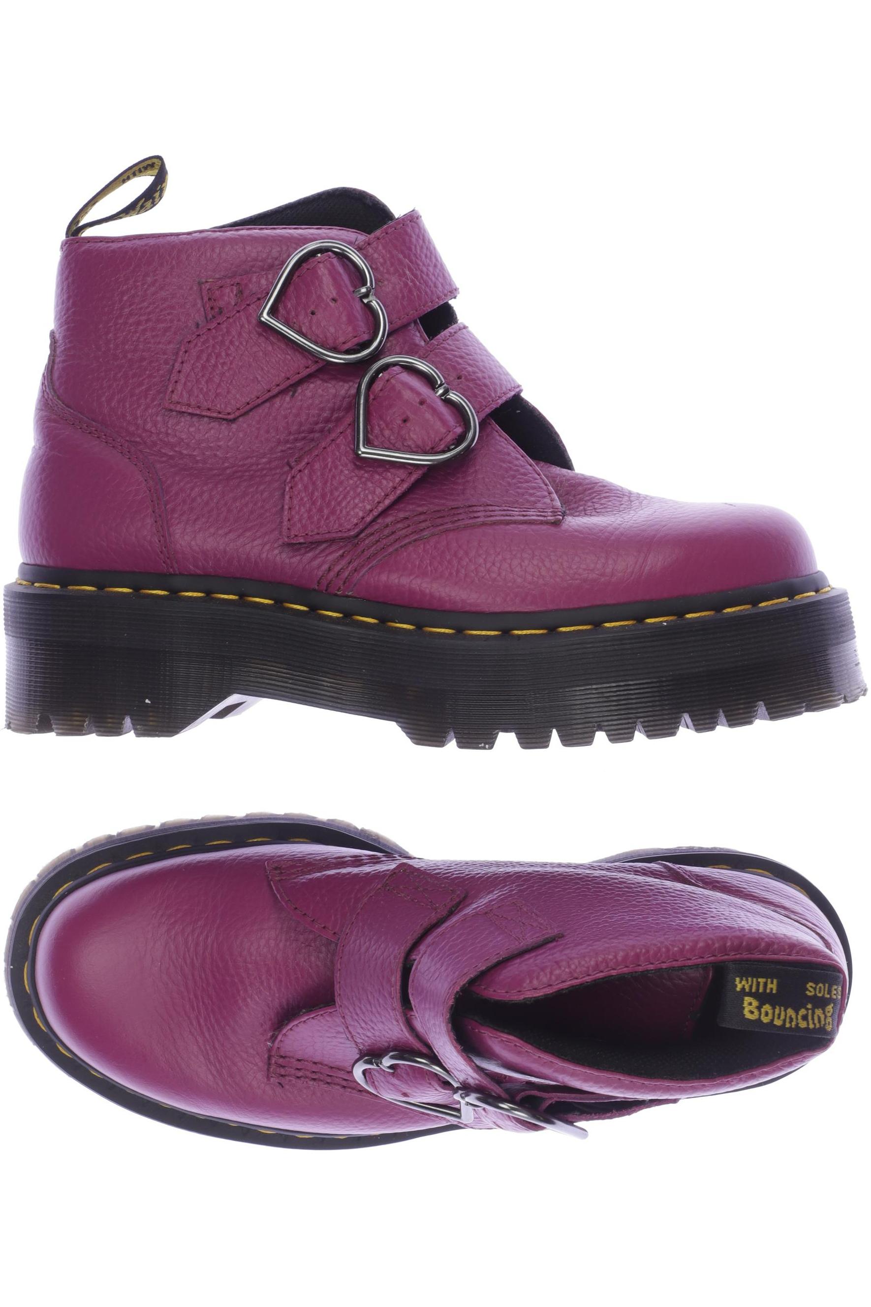 

Dr. Martens Damen Stiefelette, pink