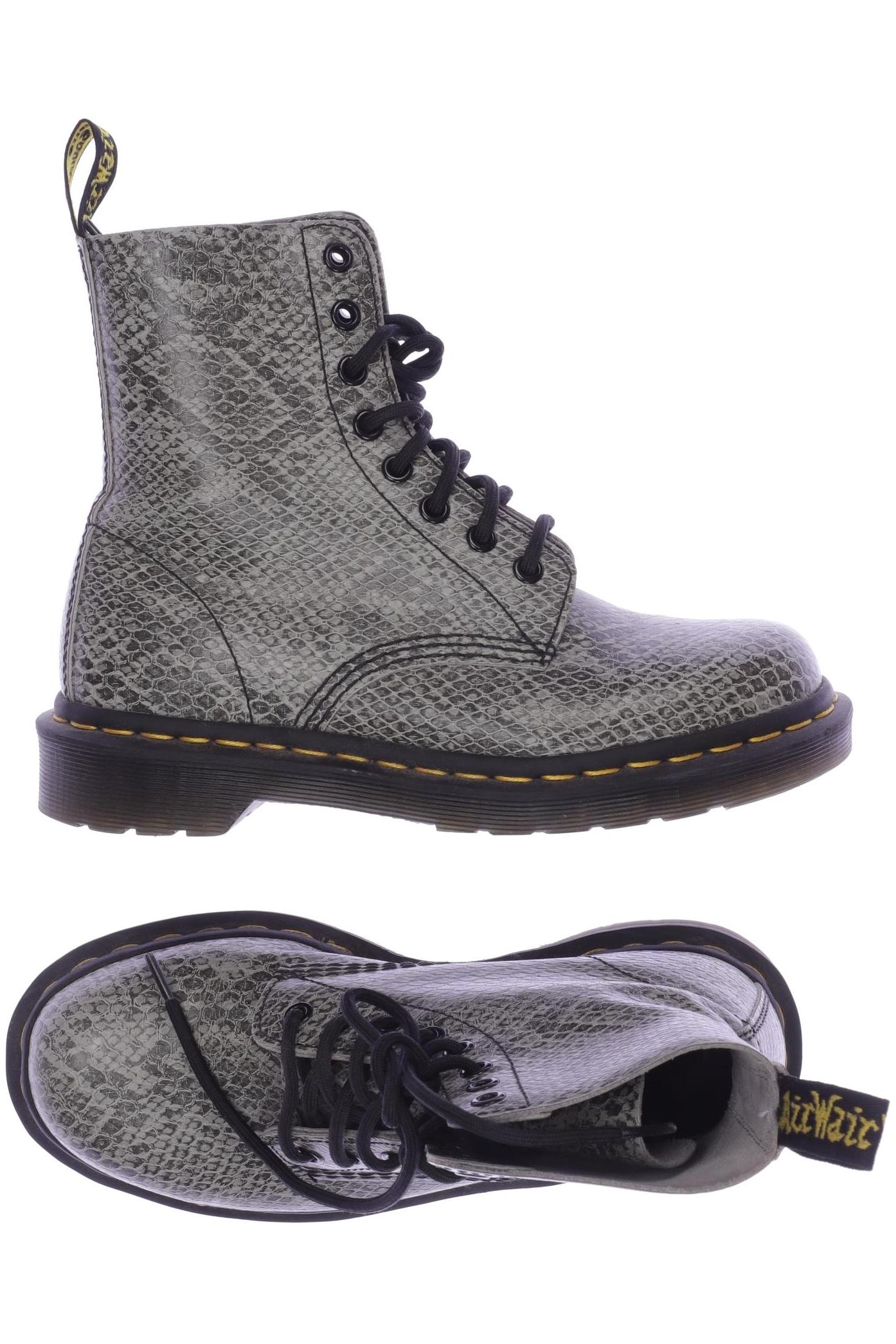 

Dr. Martens Damen Stiefelette, grau, Gr. 37