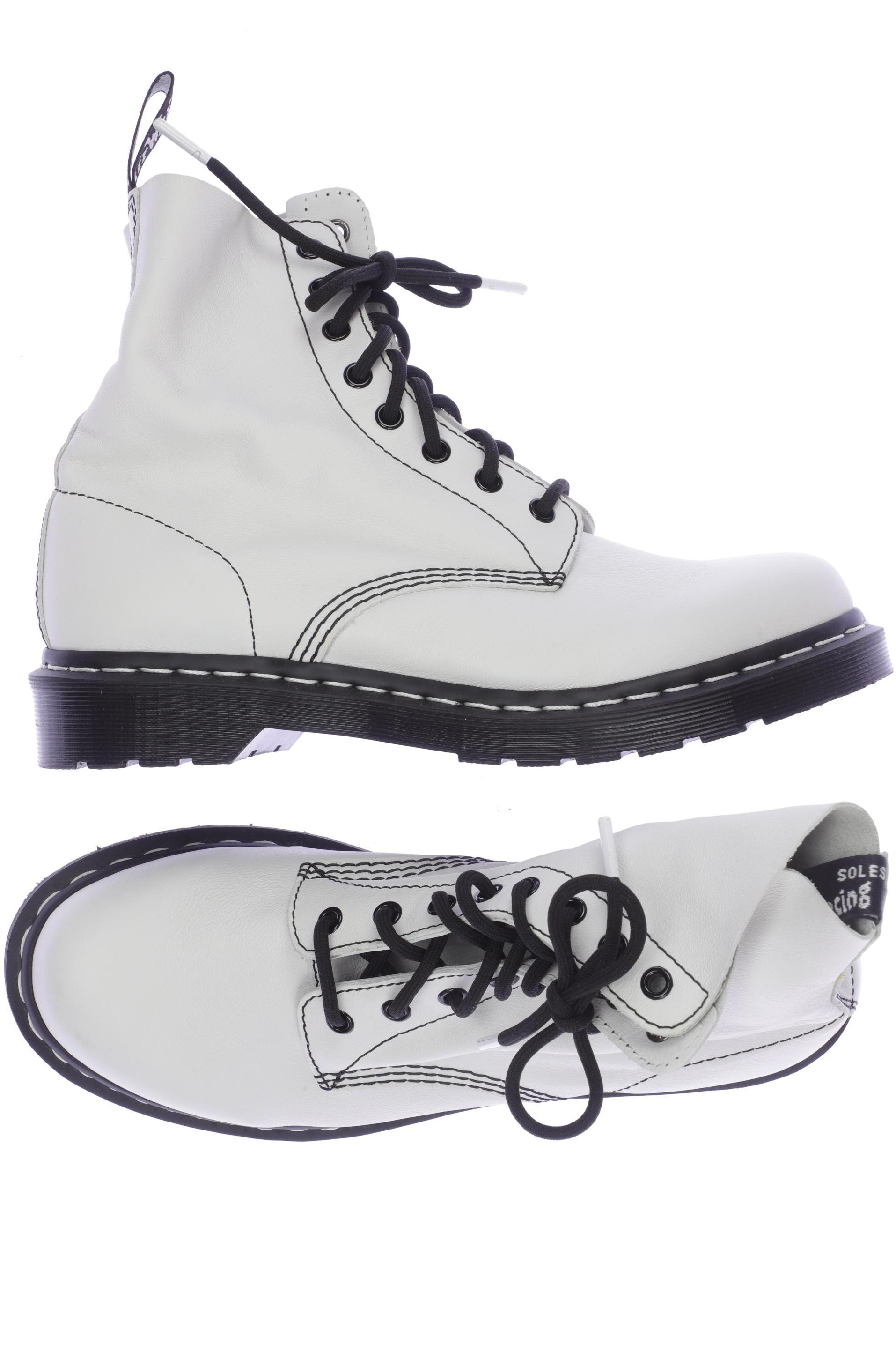 

Dr. Martens Damen Stiefelette, weiß, Gr. 42
