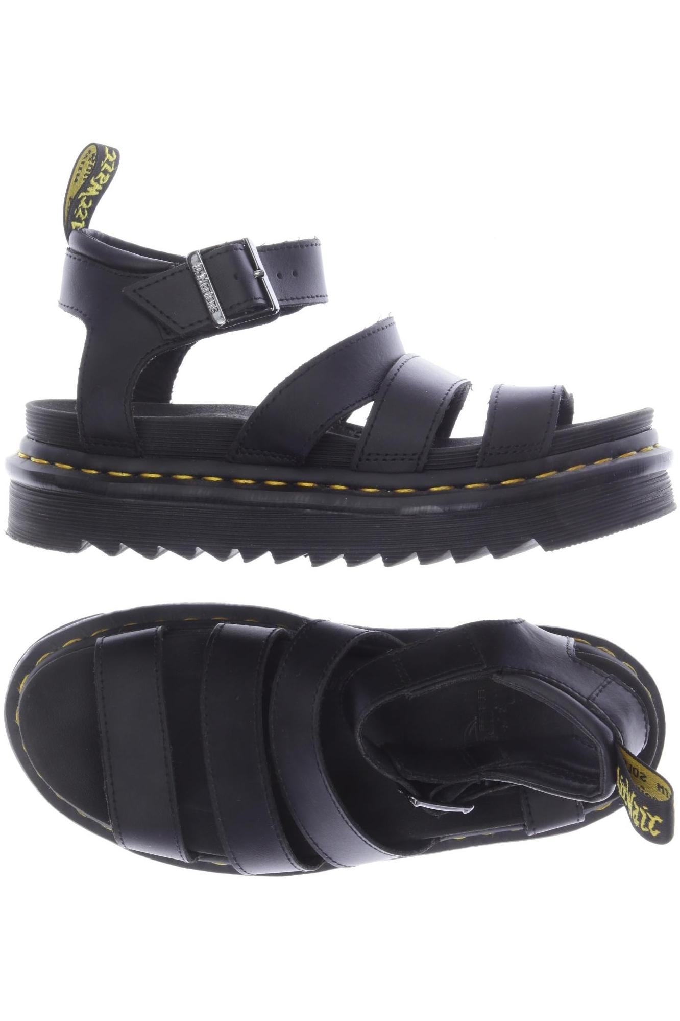 

Dr. Martens Damen Sandale, schwarz, Gr. 37