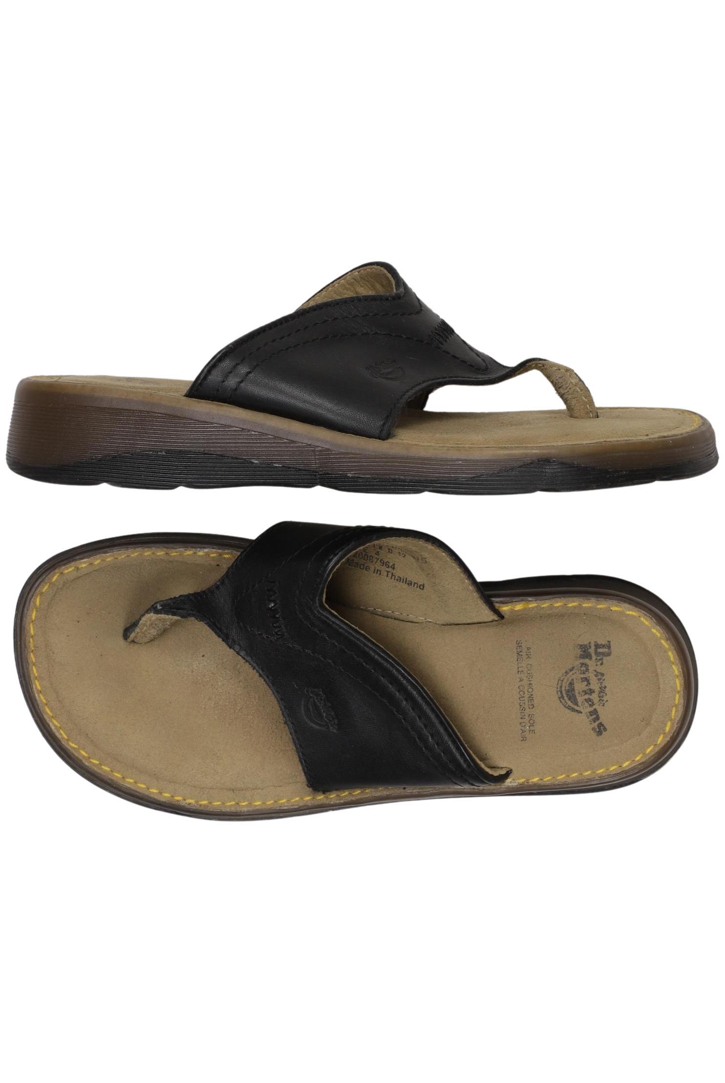 

Dr. Martens Damen Sandale, schwarz, Gr. 4