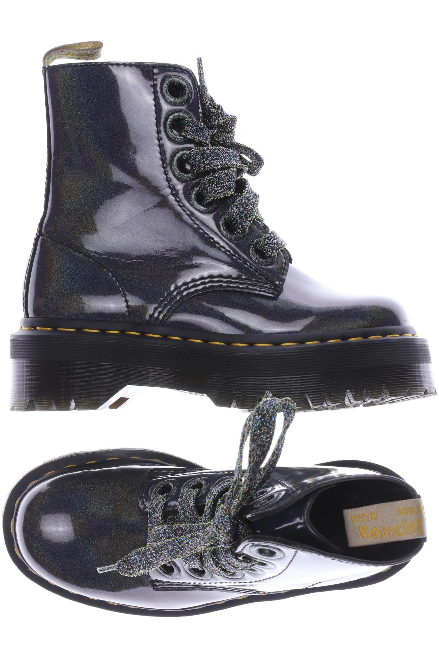 

Dr. Martens Damen Stiefelette, grau, Gr. 36