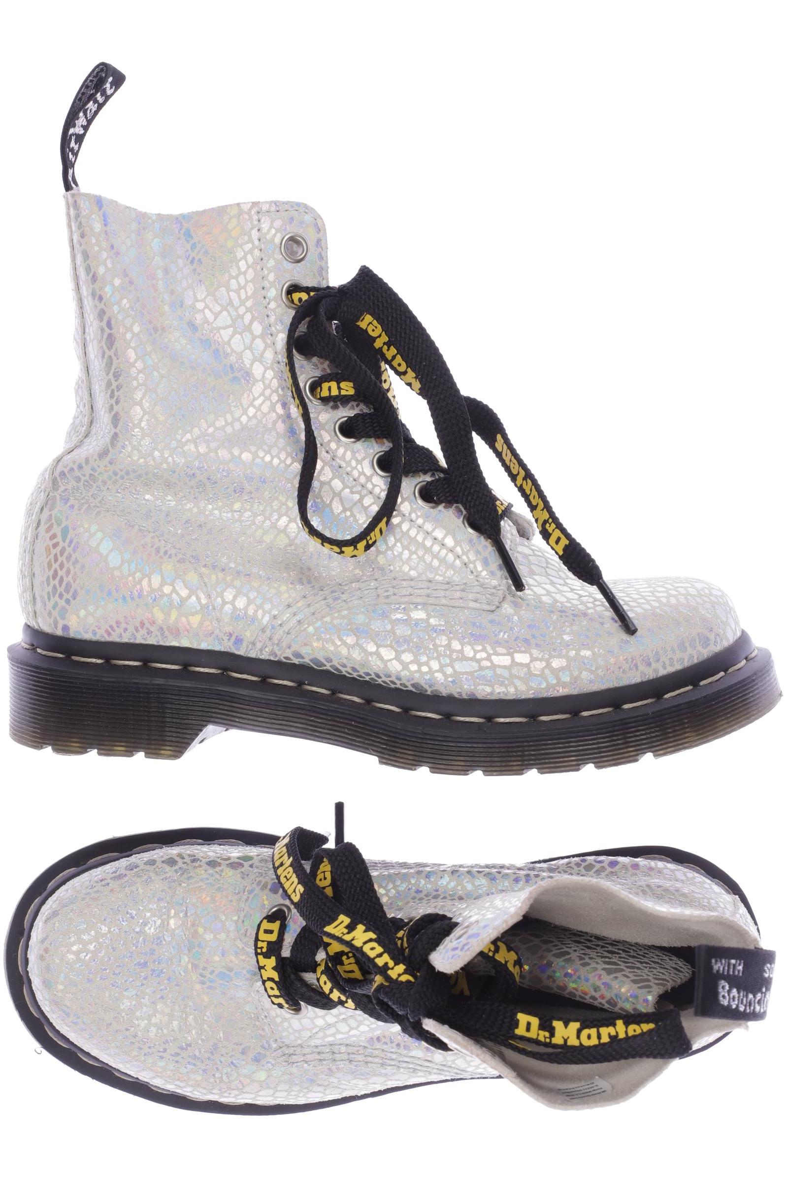 

Dr. Martens Damen Stiefelette, grau, Gr. 36
