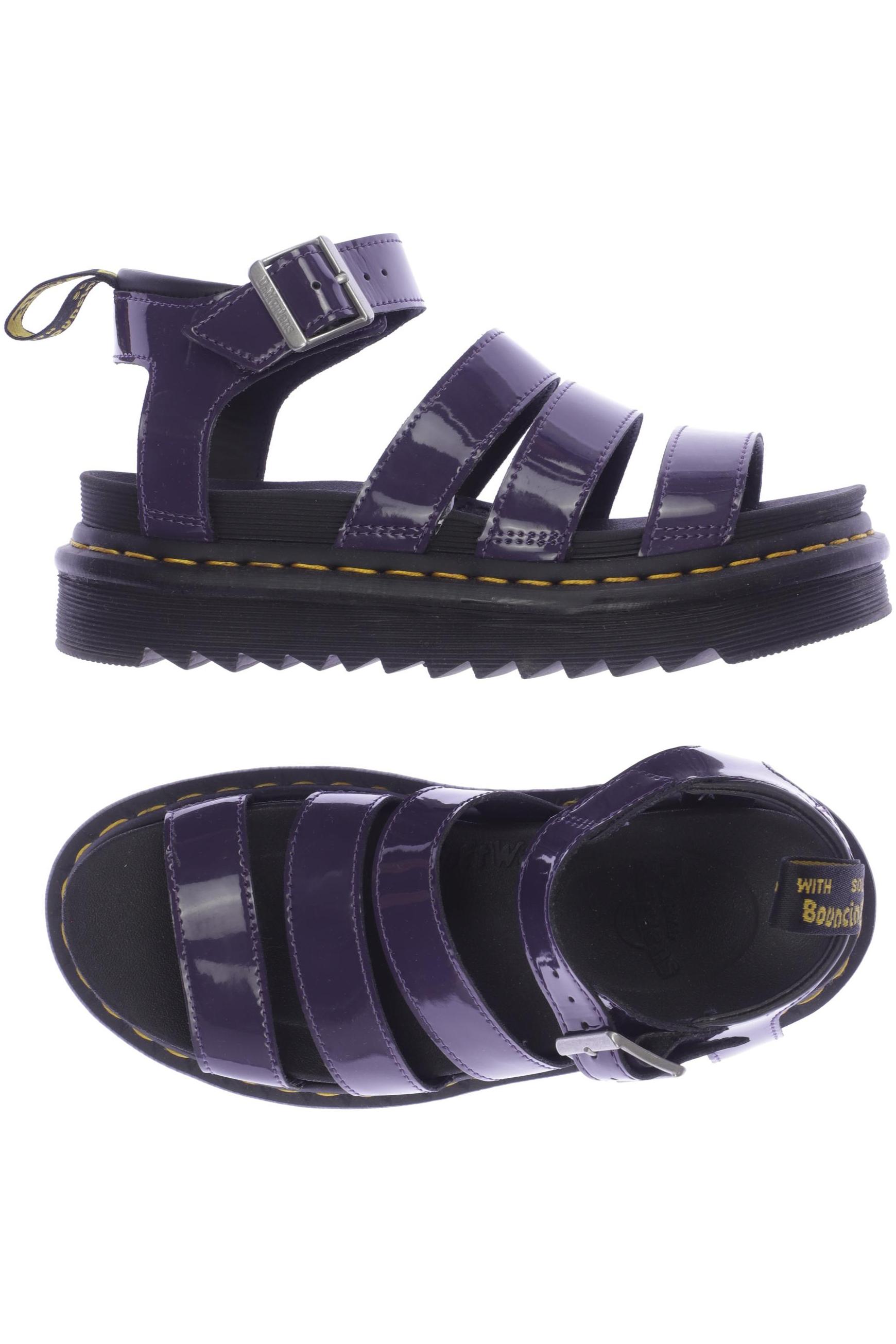 

Dr. Martens Damen Sandale, flieder, Gr. 37