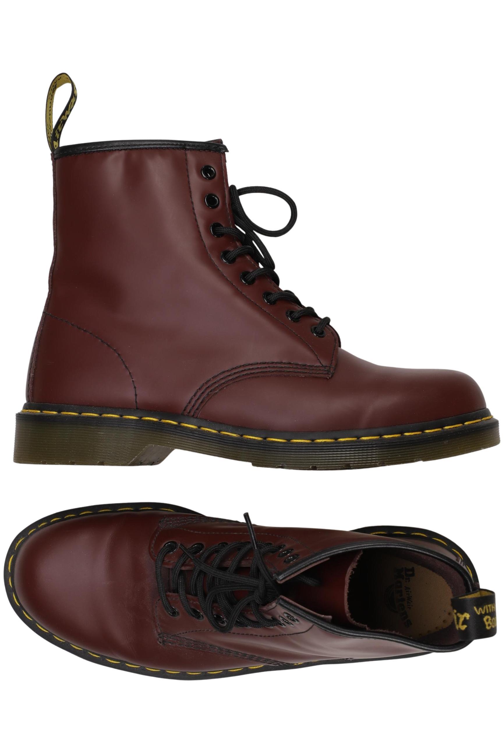 

Dr. Martens Damen Stiefel, rot, Gr. 43