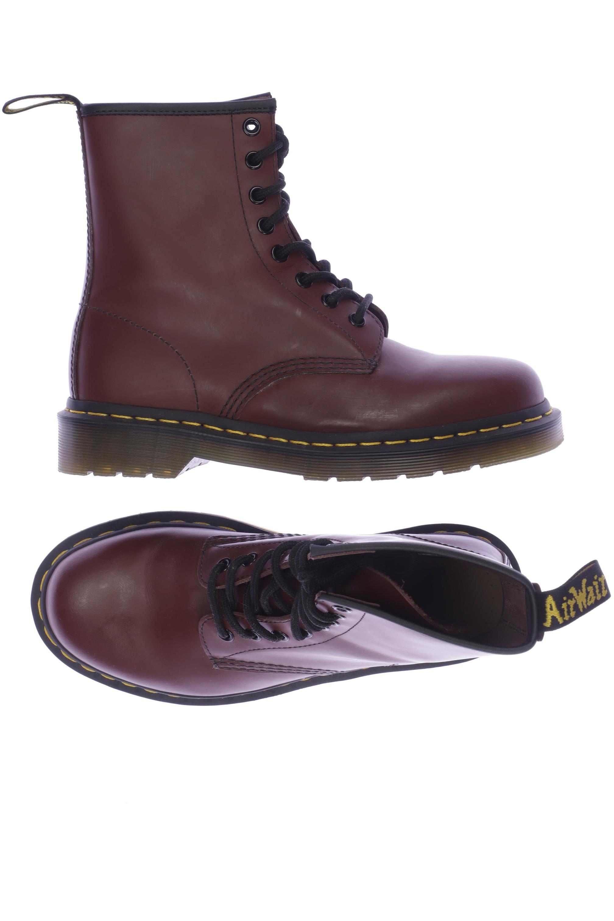 

Dr. Martens Damen Stiefelette, bordeaux, Gr. 38