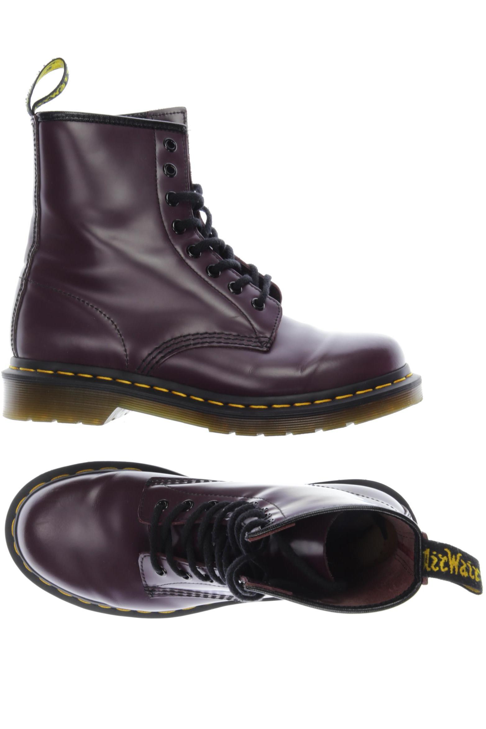 

Dr. Martens Damen Stiefelette, bordeaux, Gr. 38