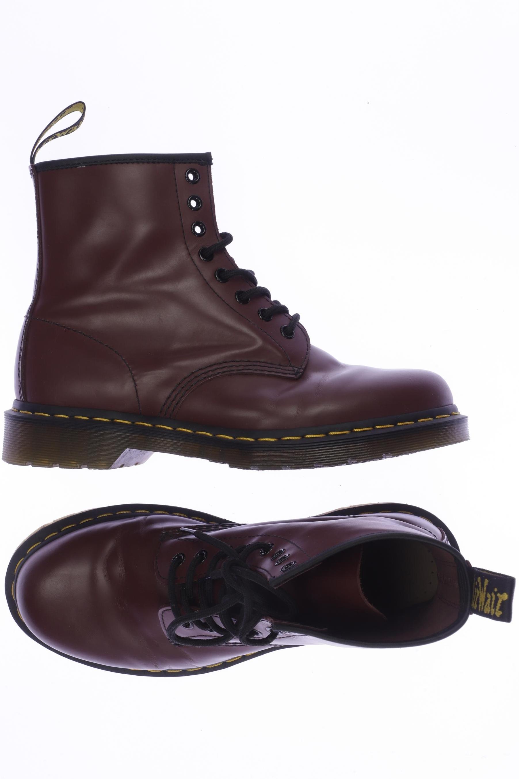 

Dr. Martens Damen Stiefelette, bordeaux, Gr. 41