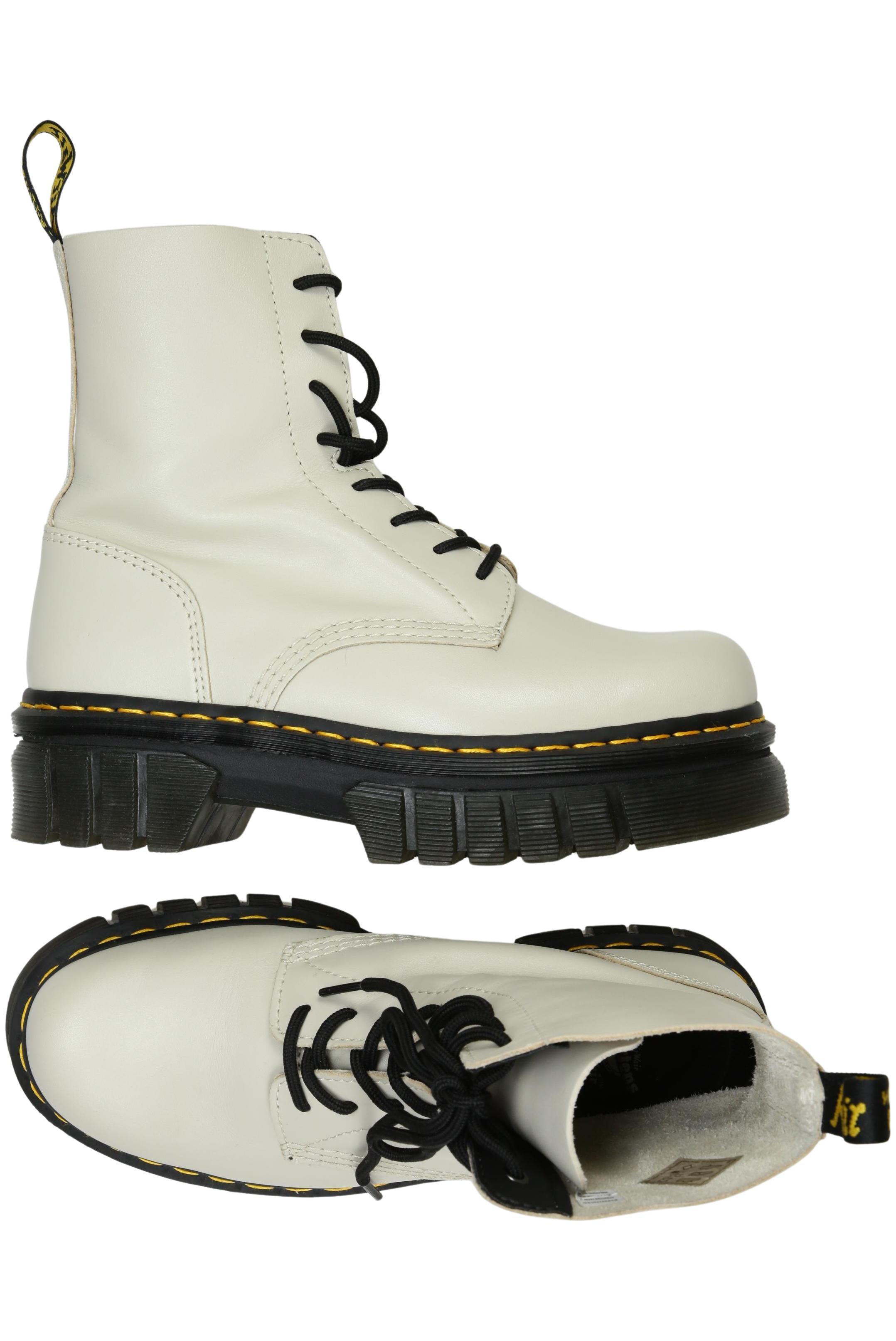 

Dr. Martens Damen Stiefelette, weiß, Gr. 40