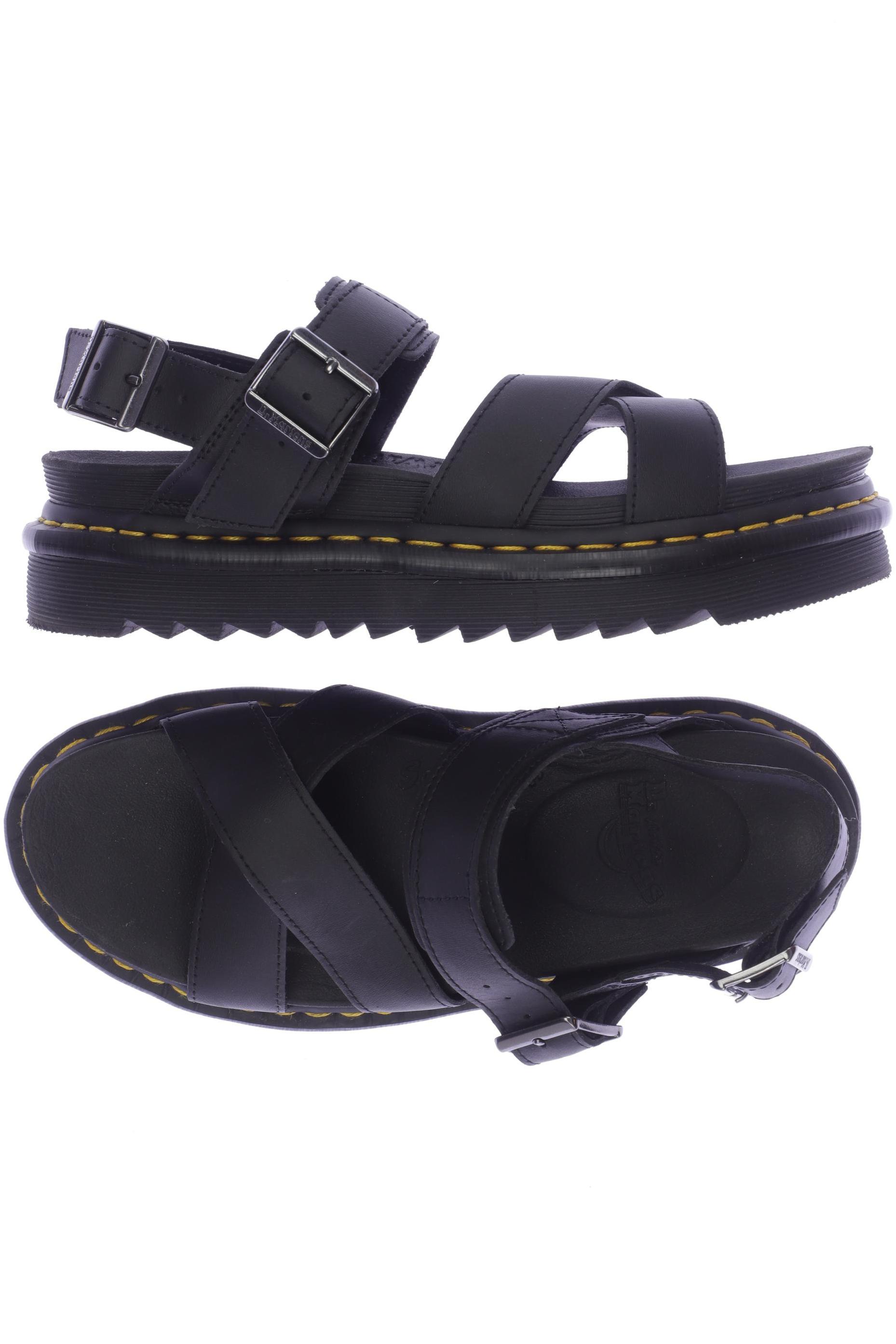 

Dr. Martens Damen Sandale, schwarz