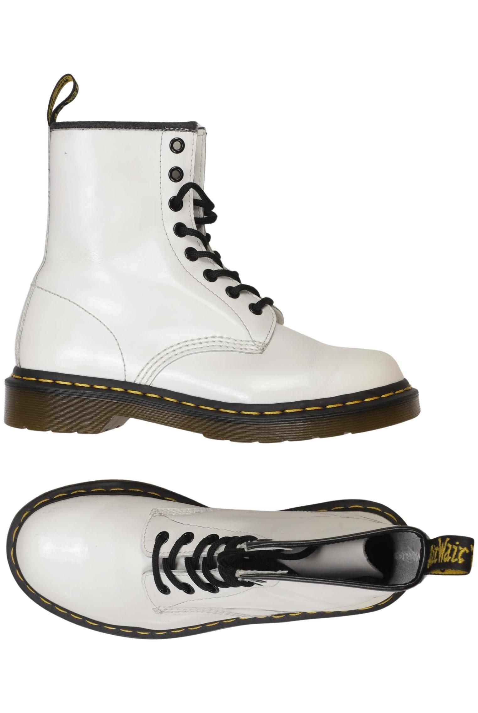 

Dr. Martens Damen Stiefelette, weiß, Gr. 38