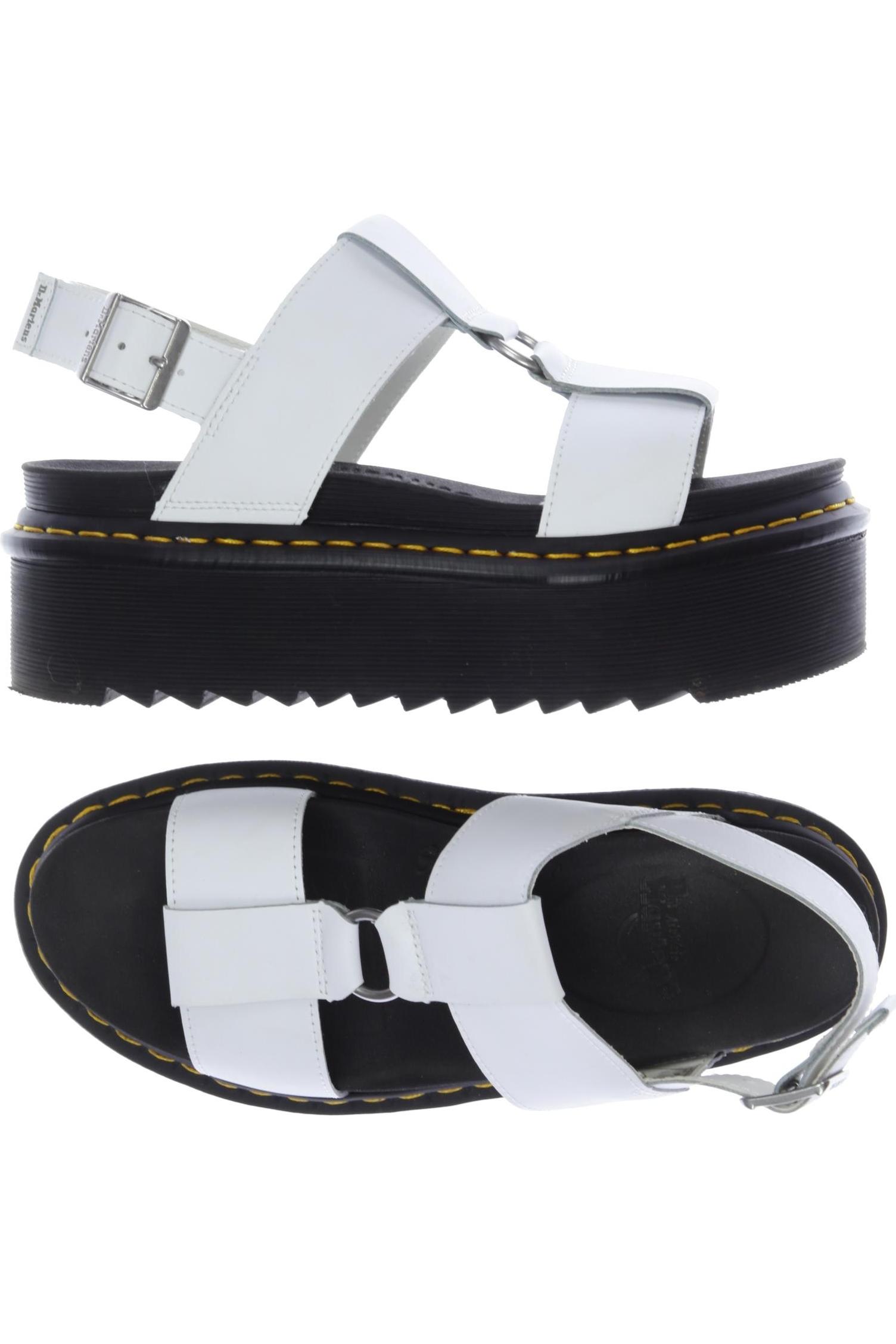

Dr. Martens Damen Sandale, weiß, Gr. 40