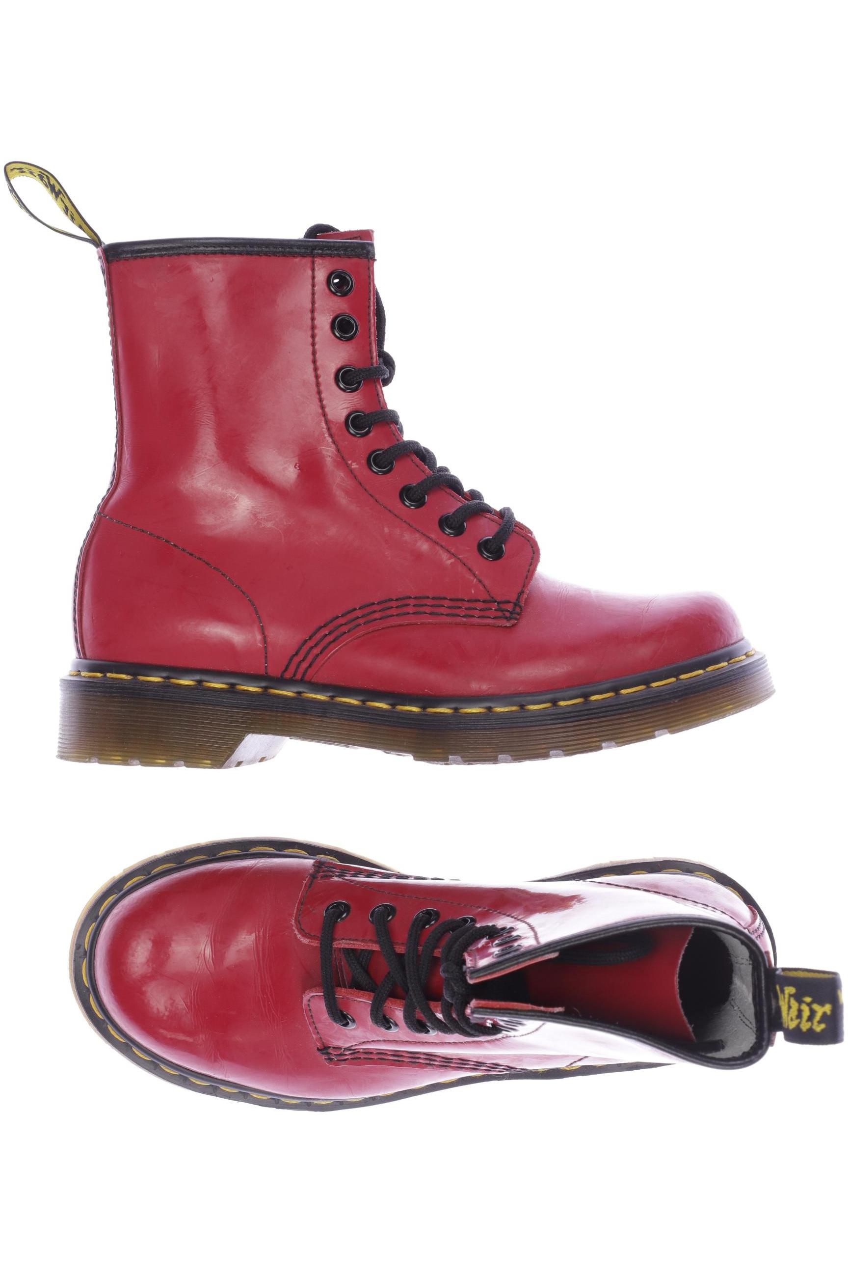 

Dr. Martens Damen Stiefelette, rot