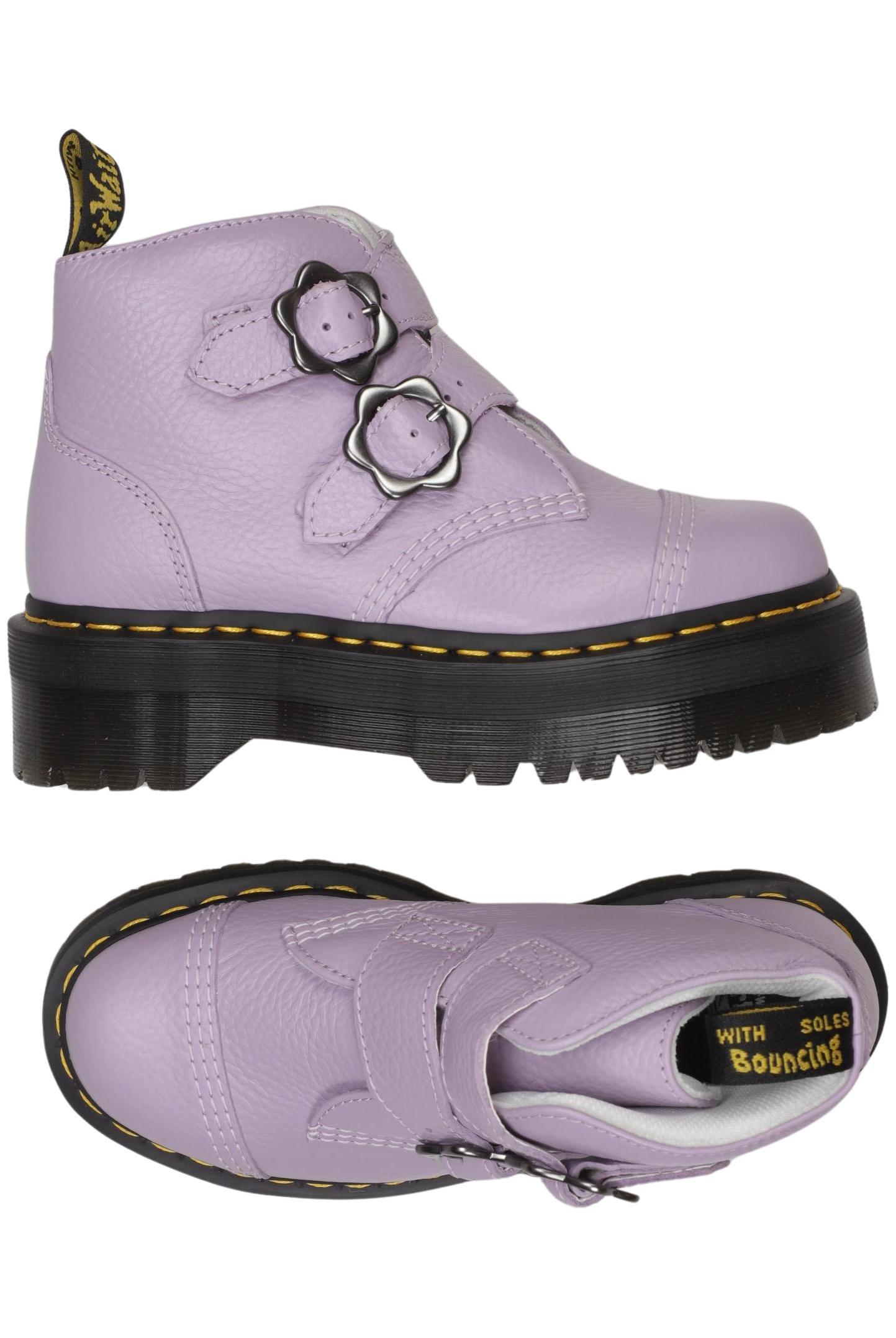 

Dr. Martens Damen Stiefelette, flieder, Gr. 37