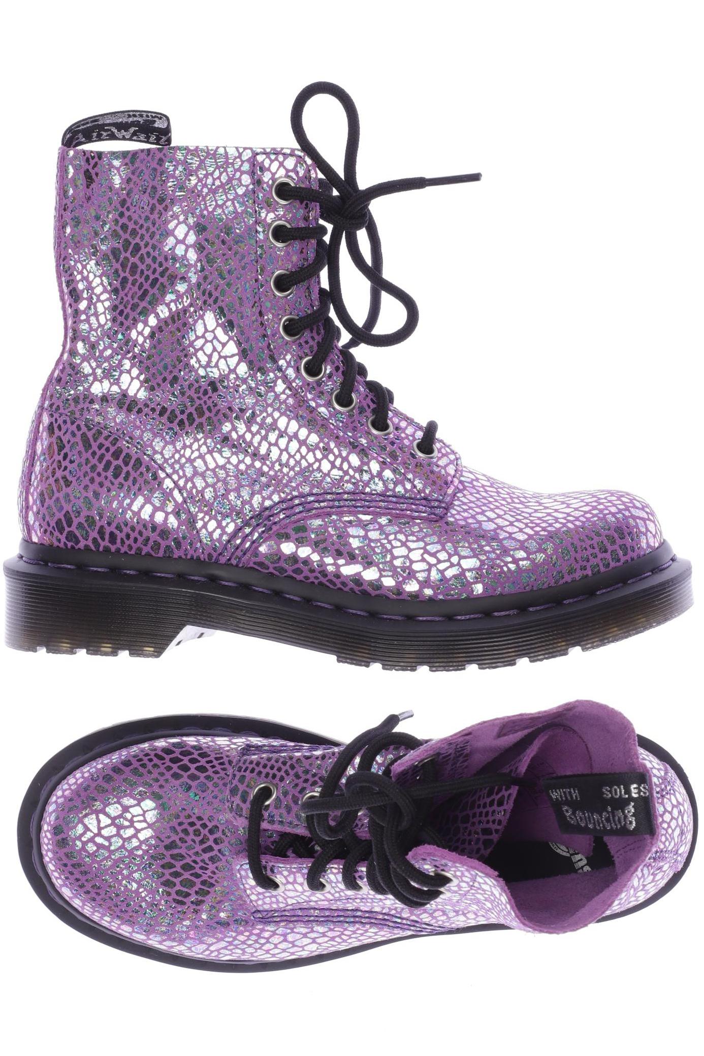 

Dr. Martens Damen Stiefelette, flieder
