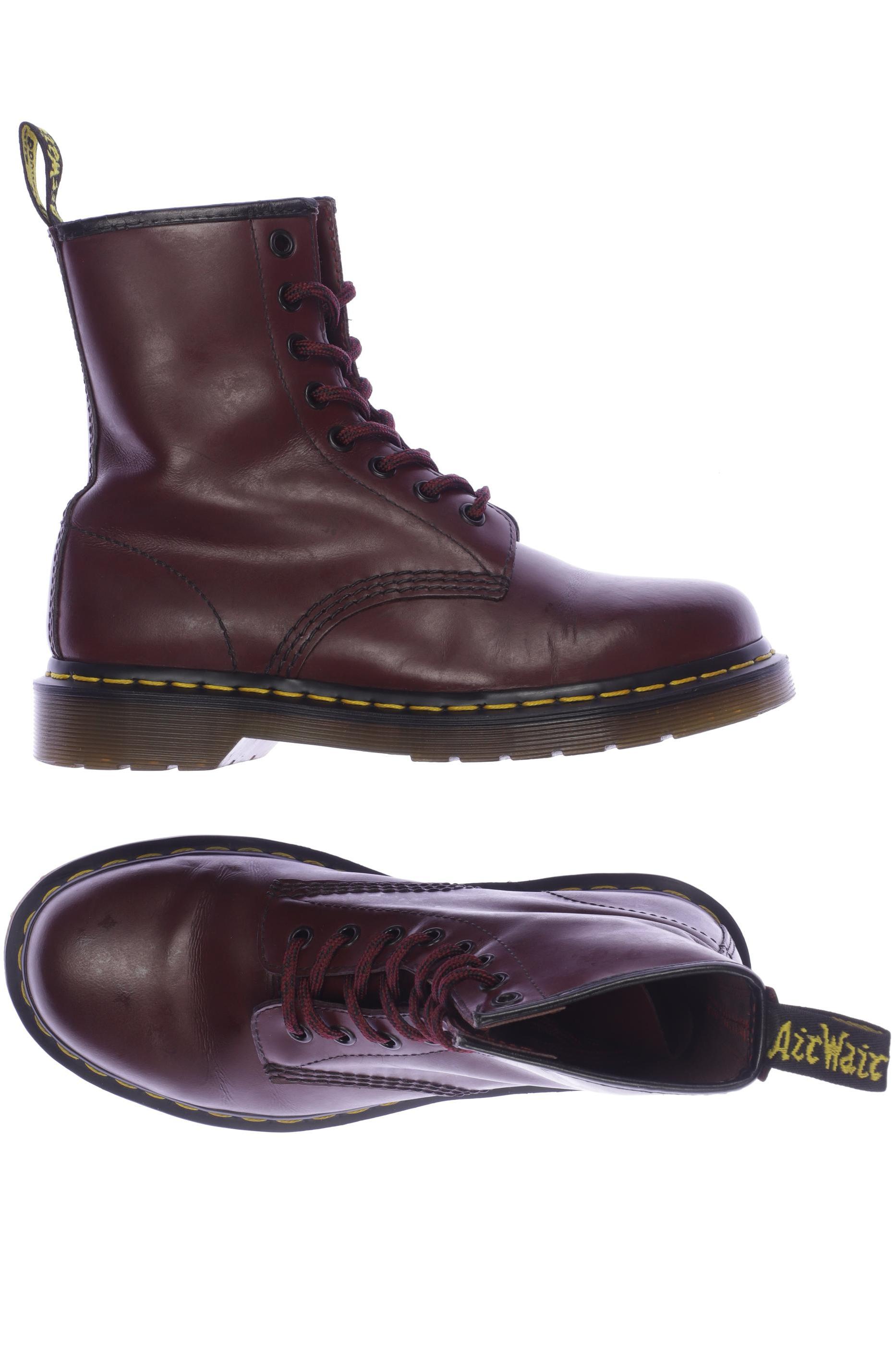 

Dr. Martens Damen Stiefelette, bordeaux, Gr. 37