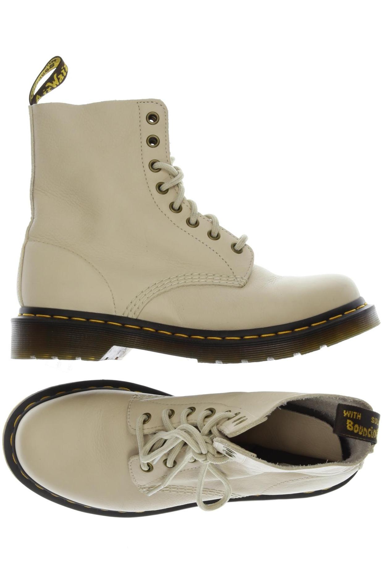 

Dr. Martens Damen Stiefelette, beige, Gr. 40
