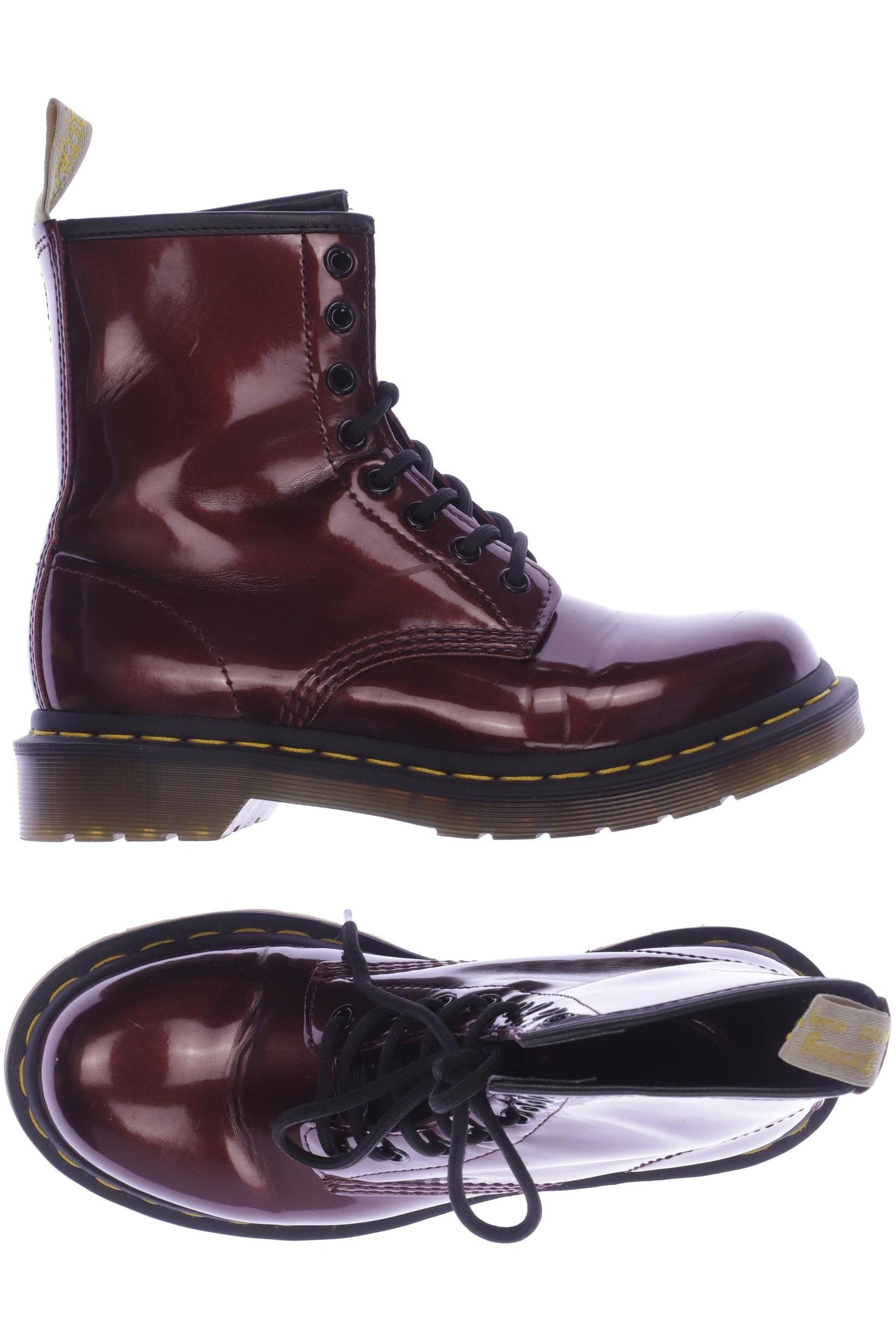 

Dr. Martens Damen Stiefelette, bordeaux, Gr. 37