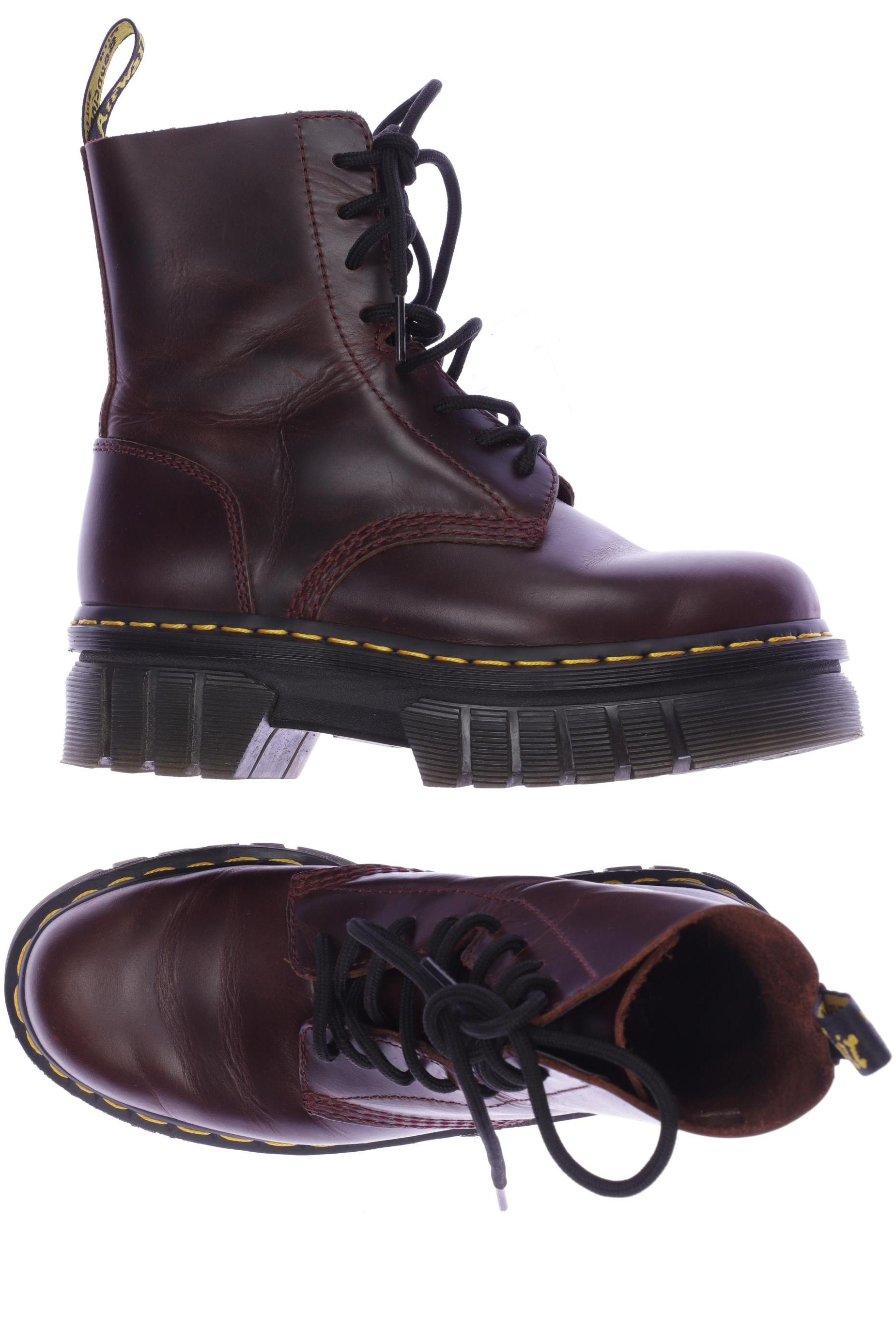 

Dr. Martens Damen Stiefelette, bordeaux, Gr. 38