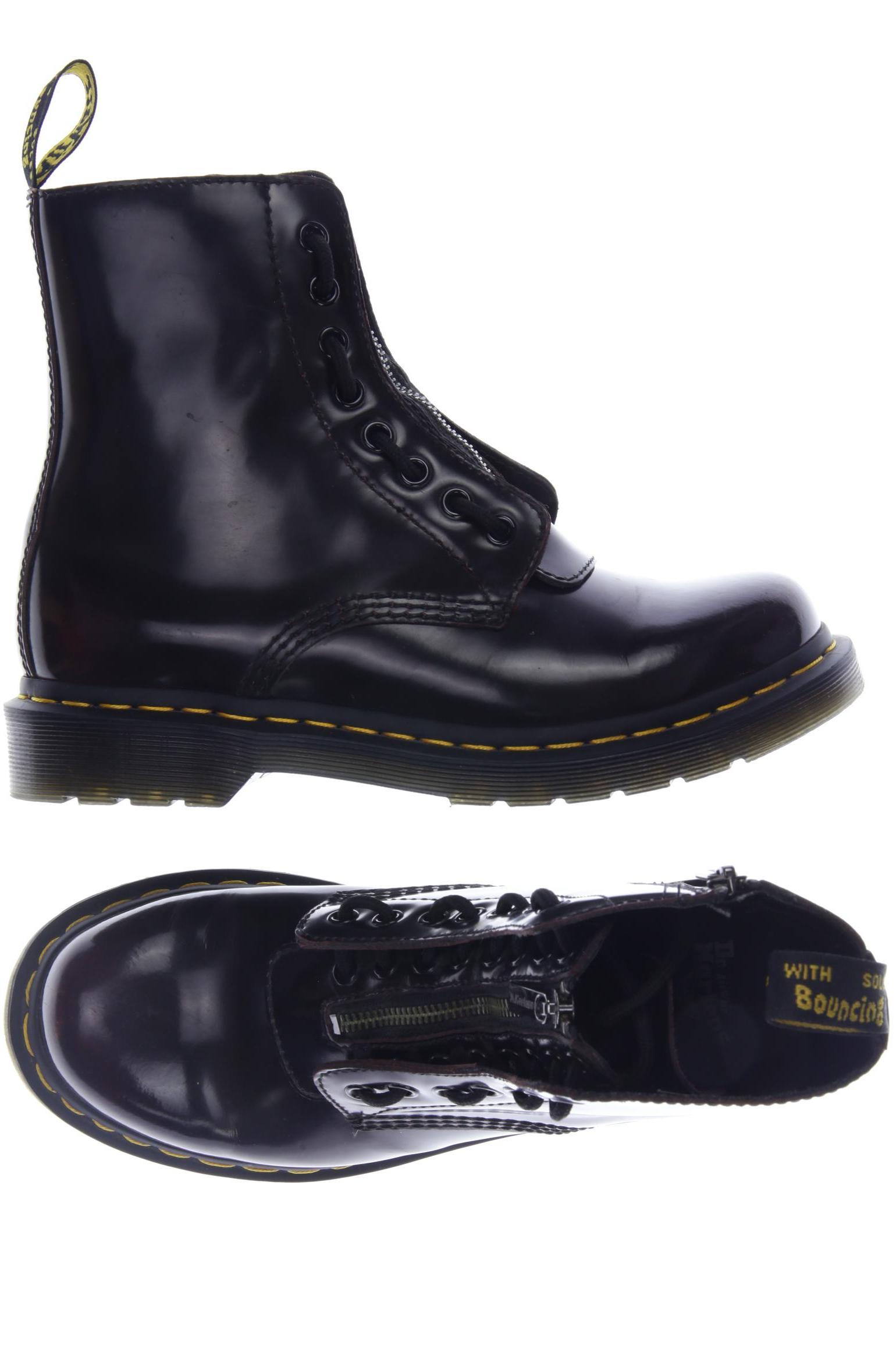 

Dr. Martens Damen Stiefelette, bordeaux, Gr. 39