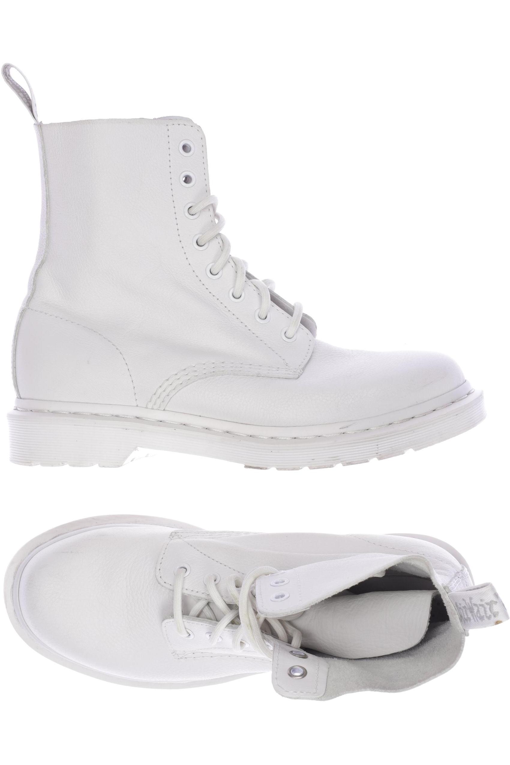 

Dr. Martens Damen Stiefelette, weiß, Gr. 41