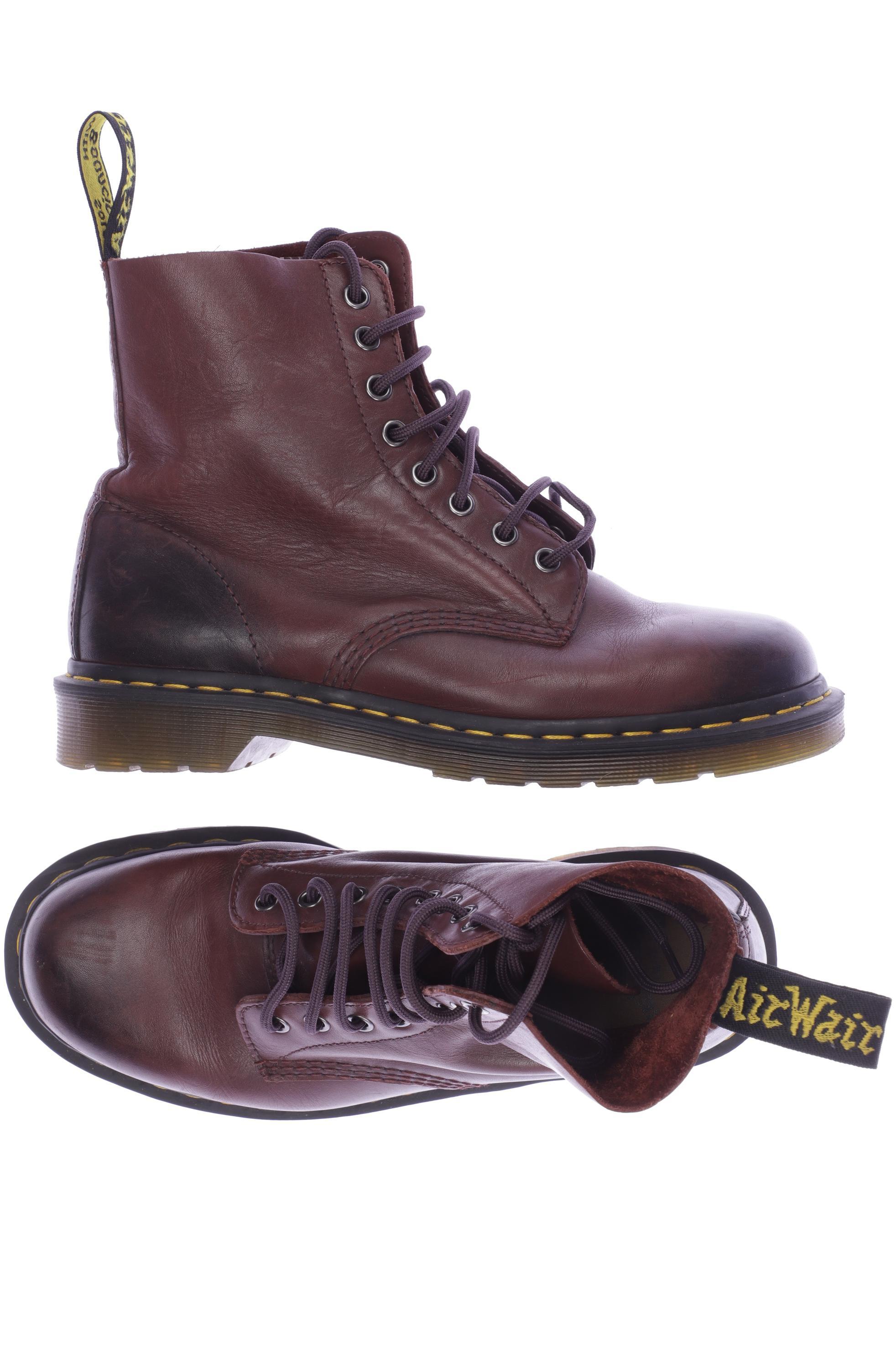 

Dr. Martens Damen Stiefelette, bordeaux