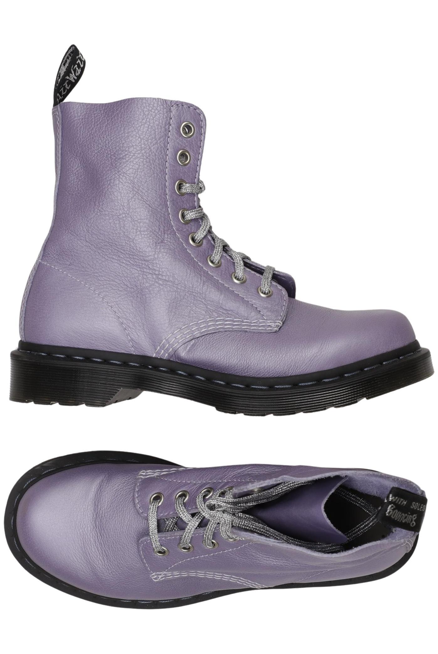 

Dr. Martens Damen Stiefelette, flieder, Gr. 38