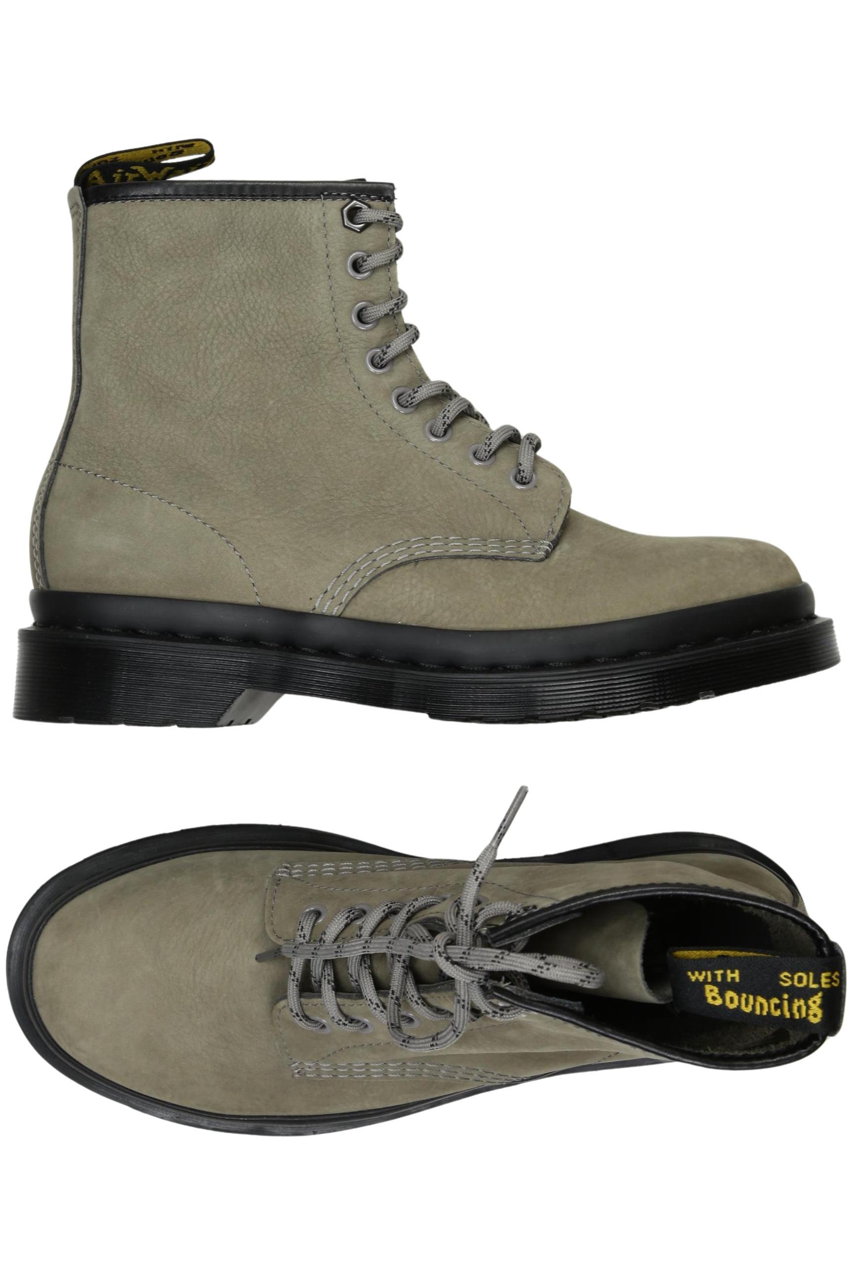 

Dr. Martens Damen Stiefelette, grau, Gr. 39