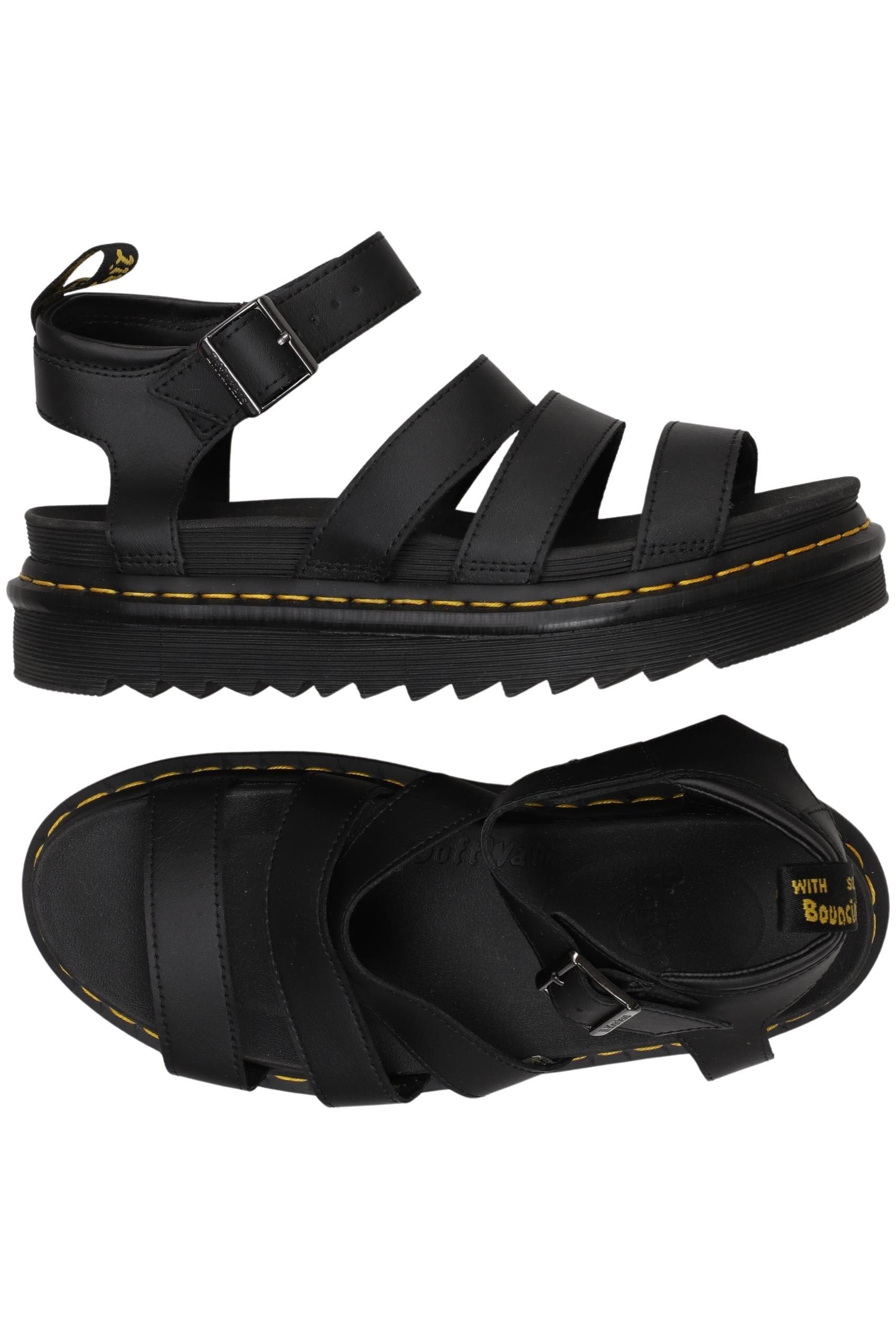 

Dr. Martens Damen Sandale, schwarz, Gr. 41