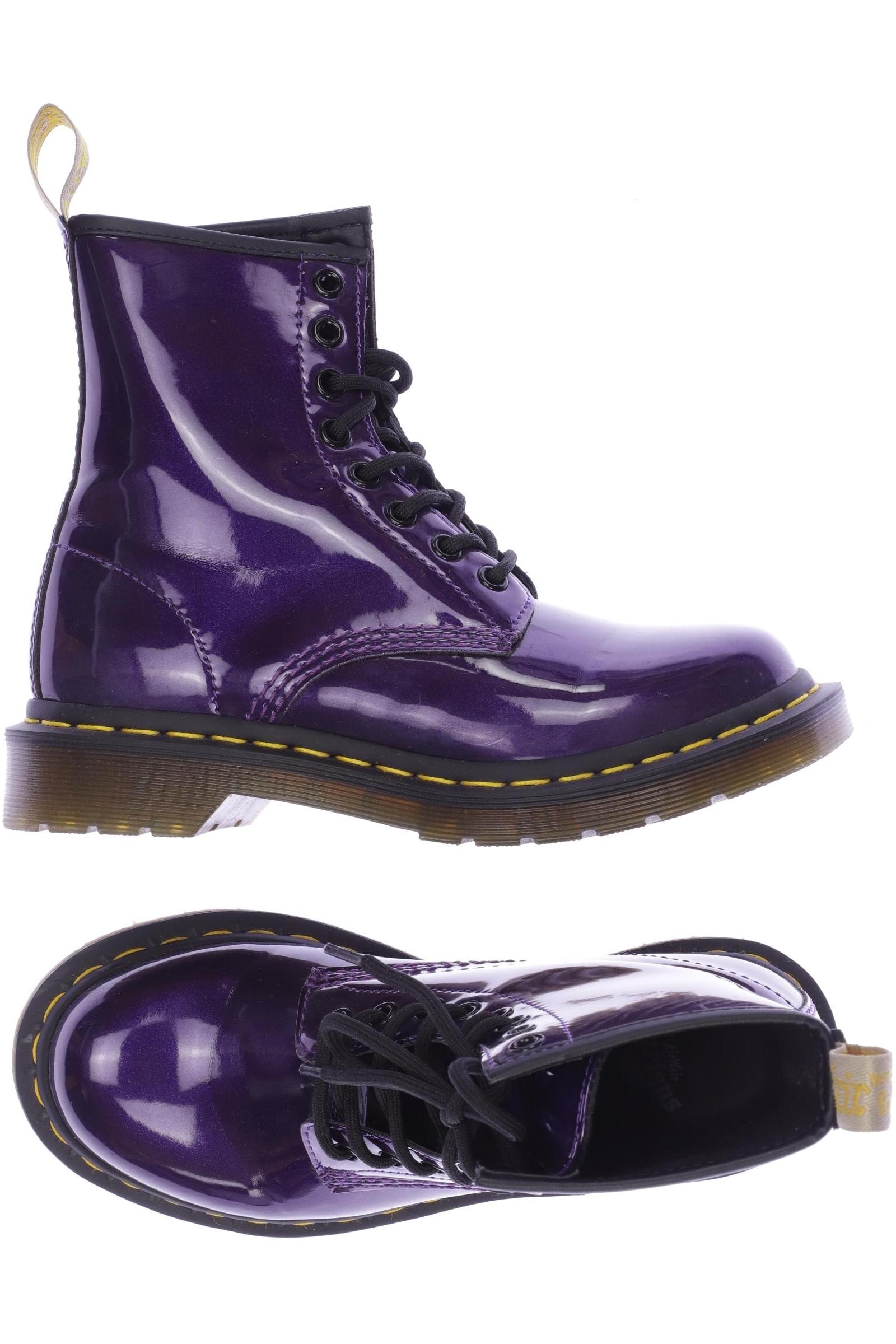 

Dr. Martens Damen Stiefelette, flieder, Gr. 36