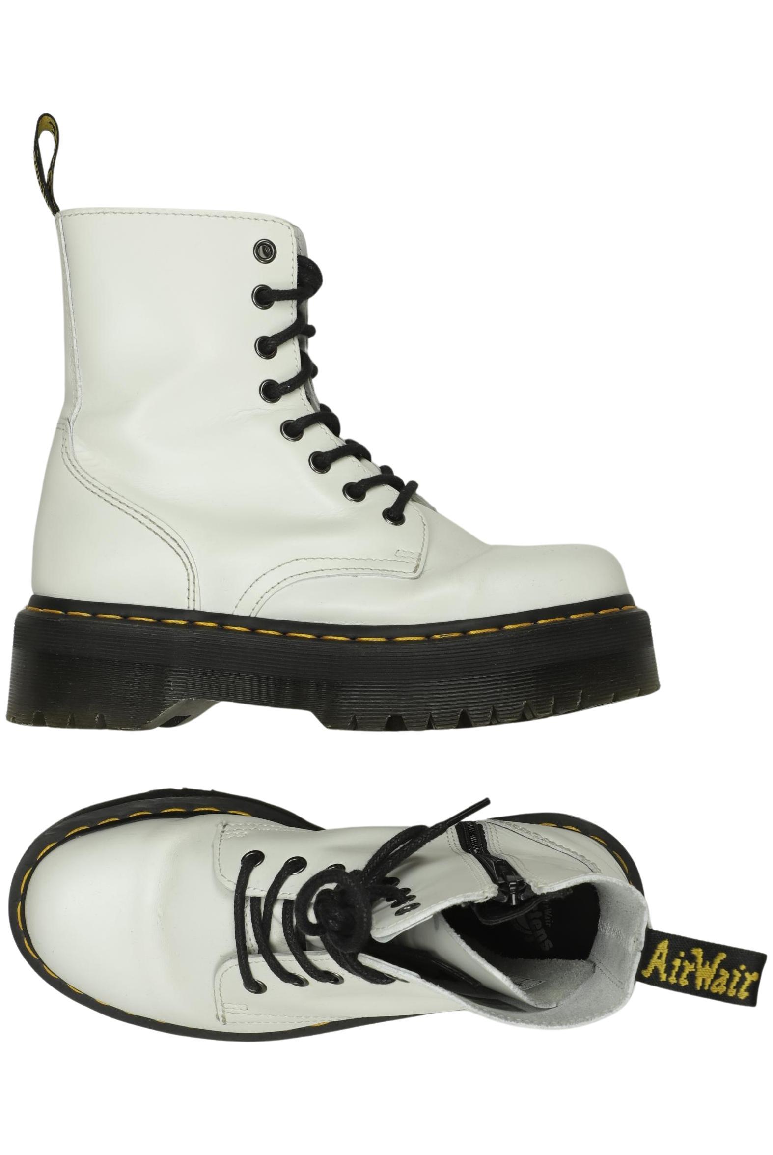 

Dr. Martens Damen Stiefelette, weiß, Gr. 38