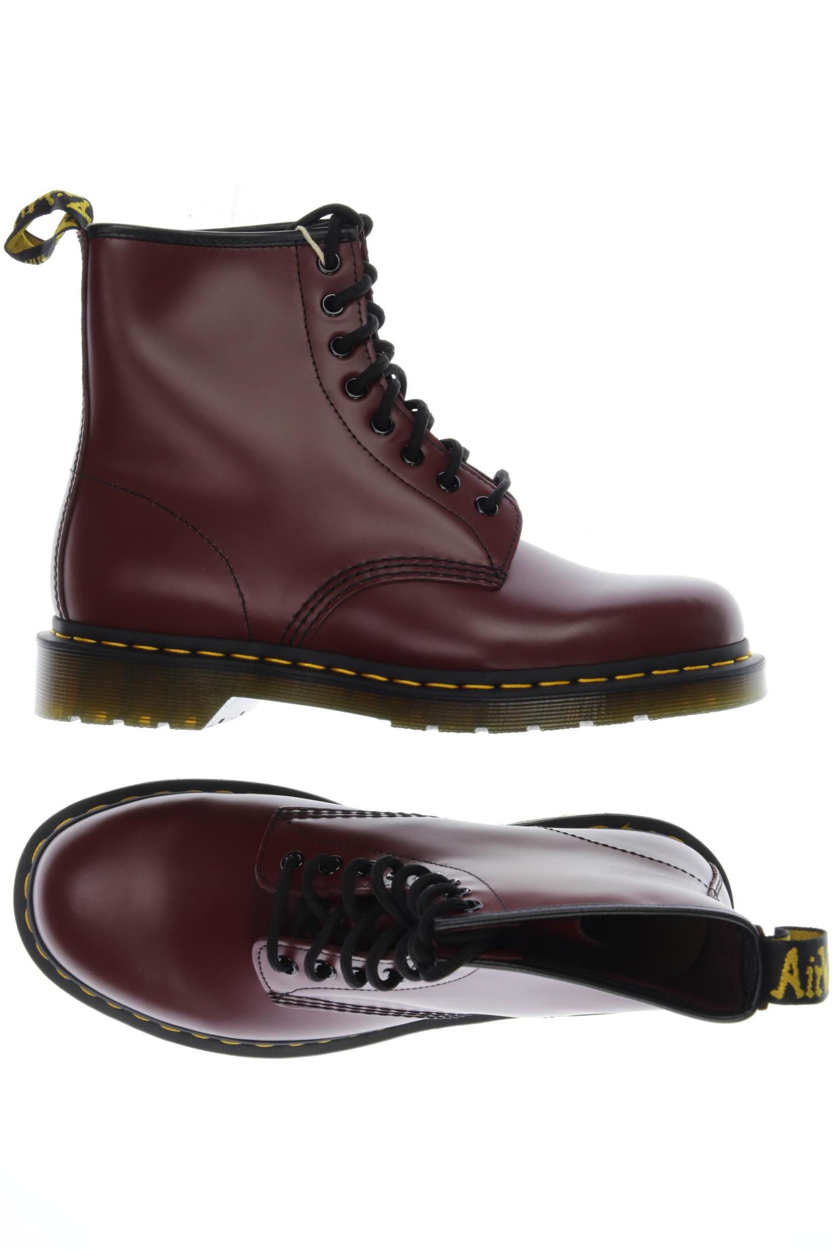 

Dr. Martens Damen Stiefelette, bordeaux, Gr. 41