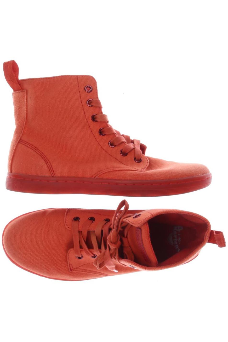 

Dr. Martens Damen Stiefelette, rot, Gr. 38