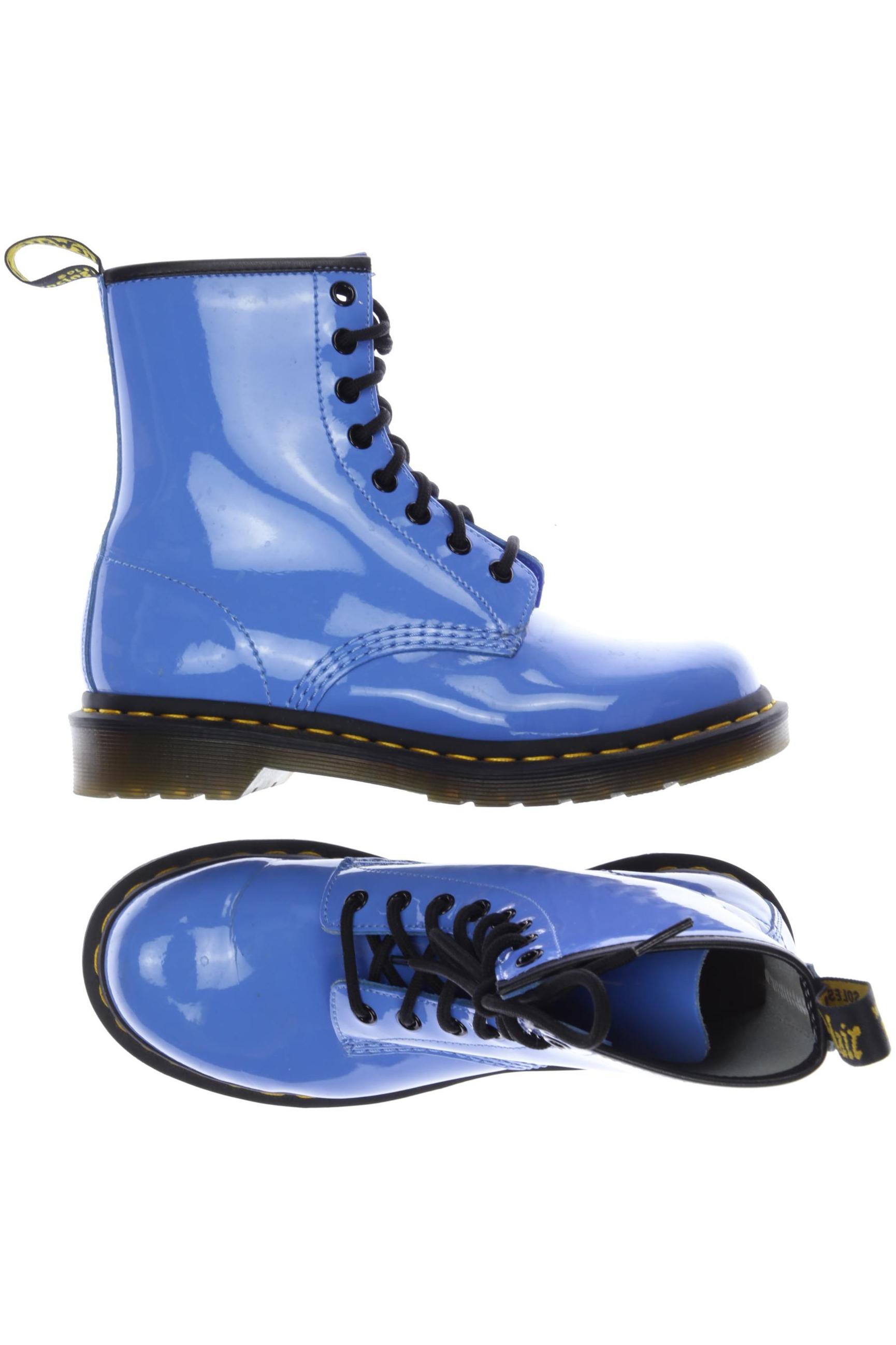 

Dr. Martens Damen Stiefelette, blau, Gr. 38