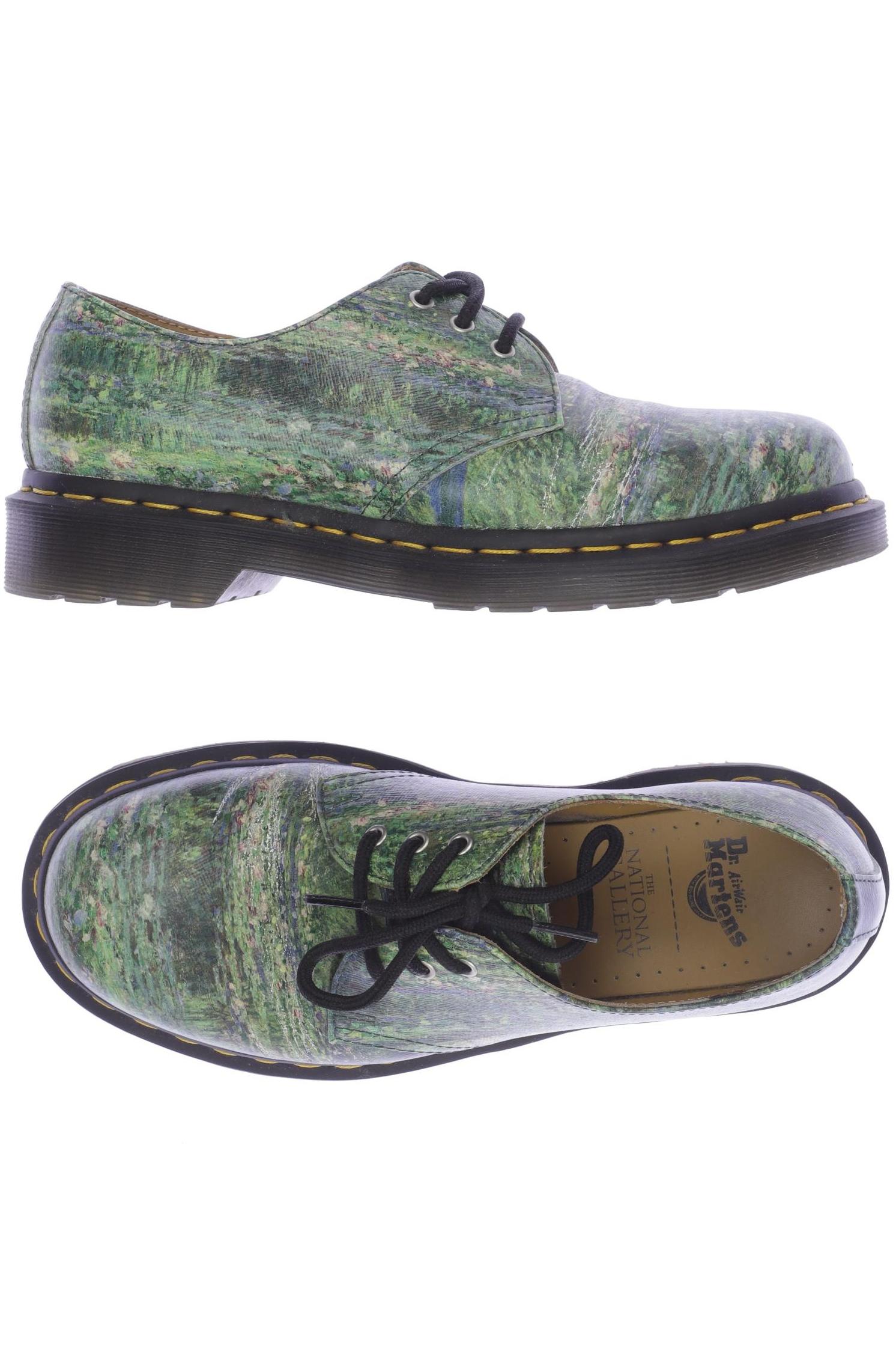 

Dr. Martens Damen Halbschuh, grün, Gr. 38