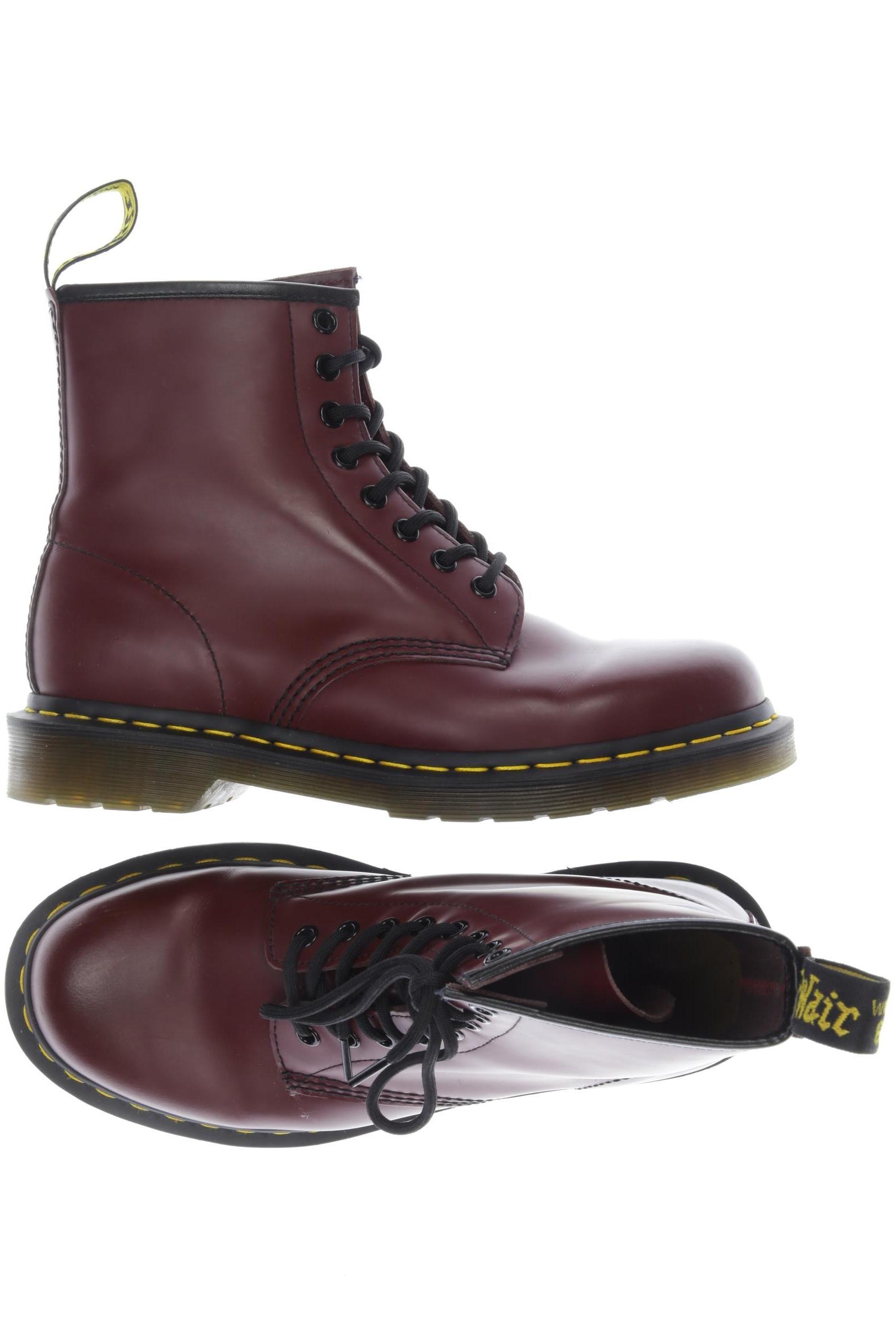 

Dr. Martens Damen Stiefelette, bordeaux, Gr. 39