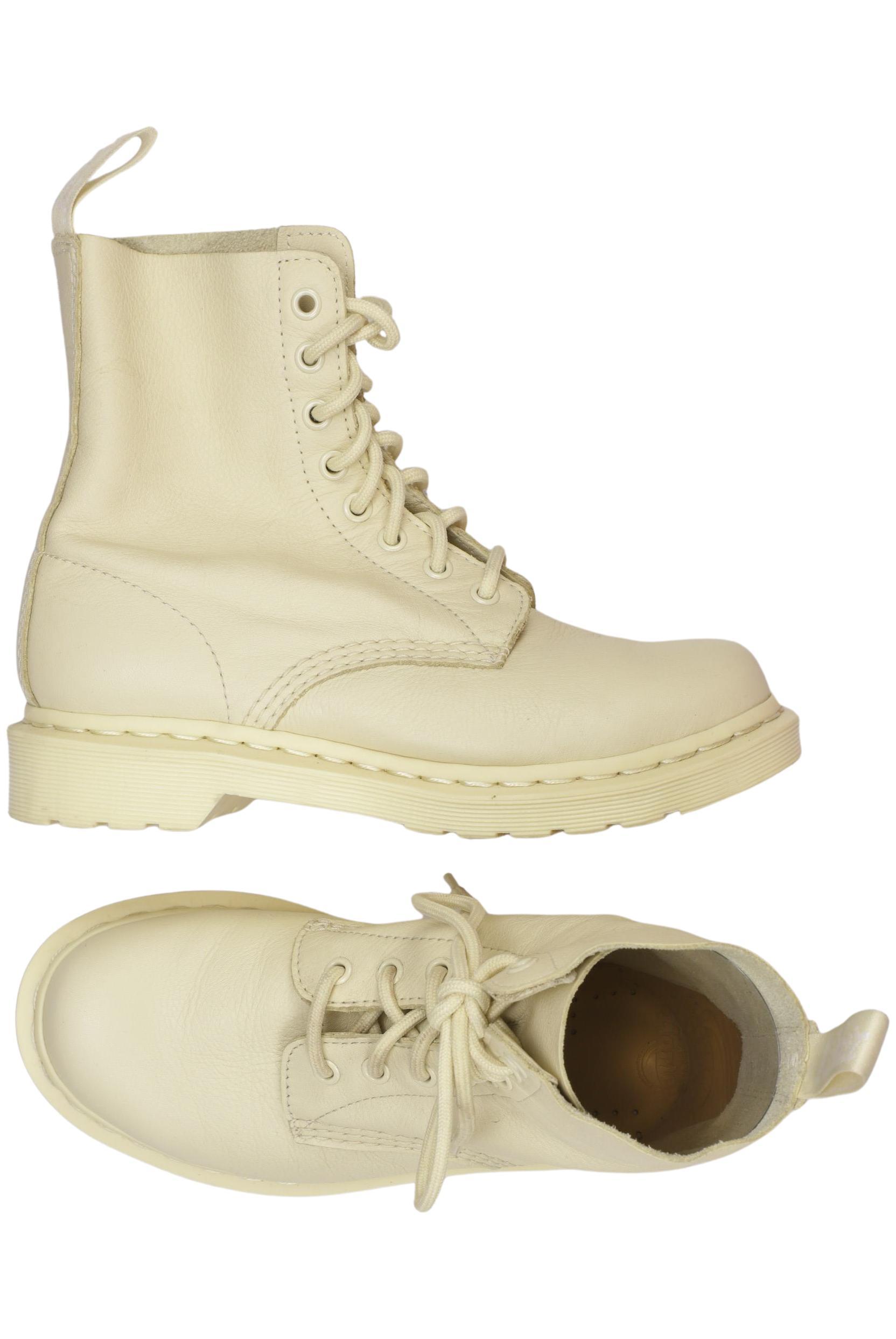 

Dr. Martens Damen Stiefelette, cremeweiß, Gr. 38