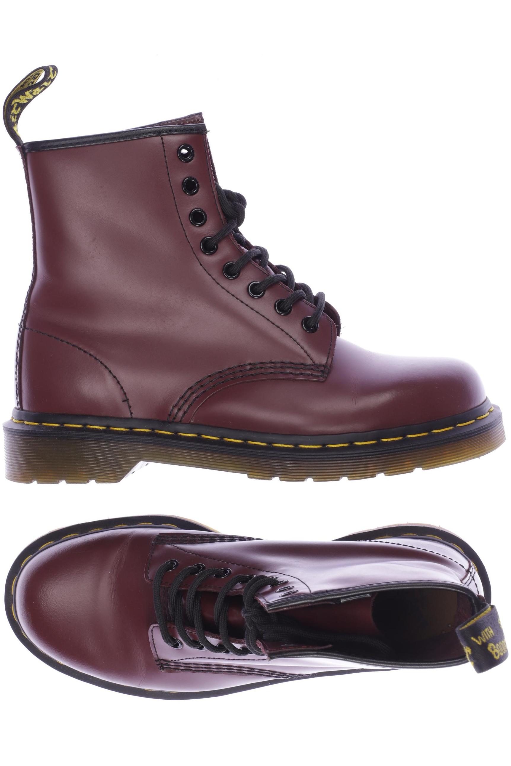 

Dr. Martens Damen Stiefelette, bordeaux, Gr. 39