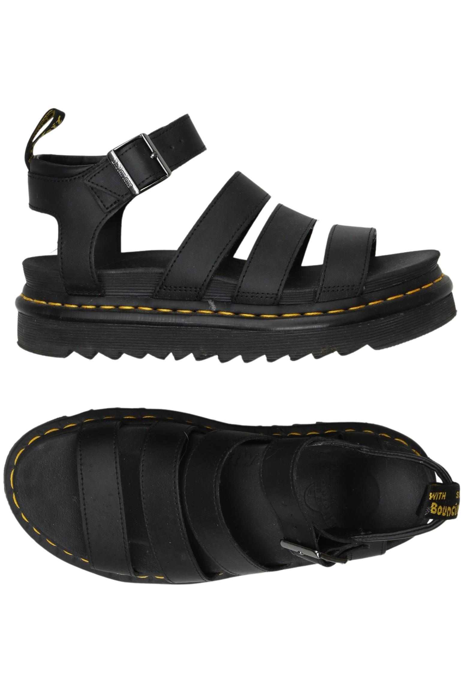 

Dr. Martens Damen Sandale, schwarz, Gr. 38