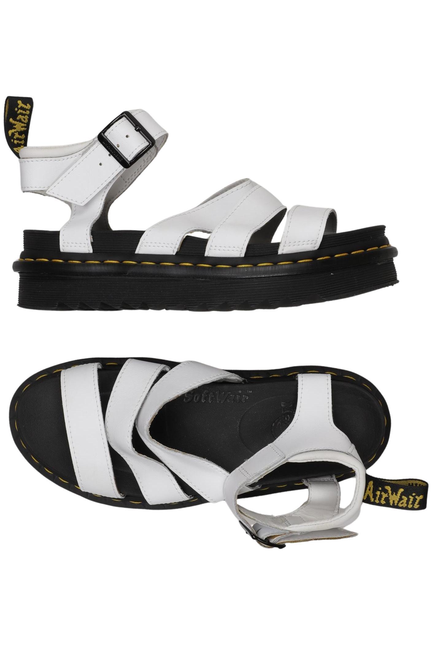 

Dr. Martens Damen Sandale, weiß, Gr. 38