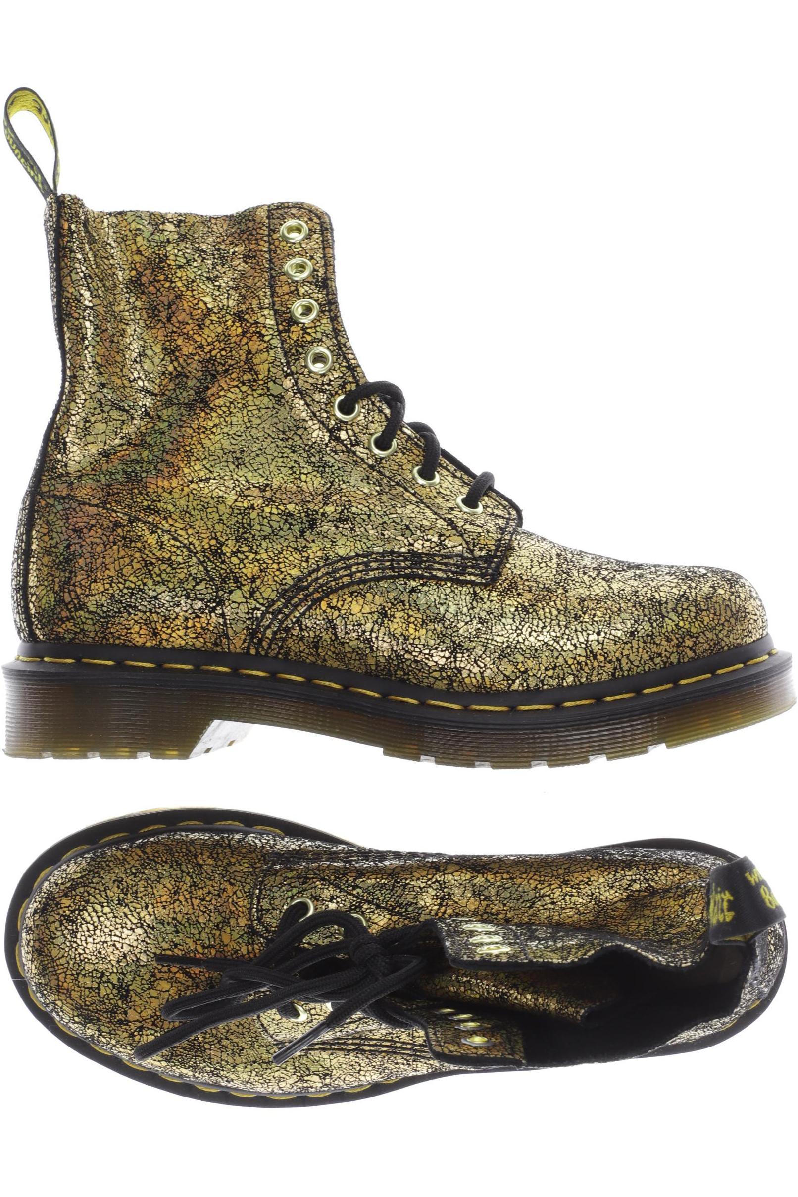 

Dr. Martens Damen Stiefelette, gold