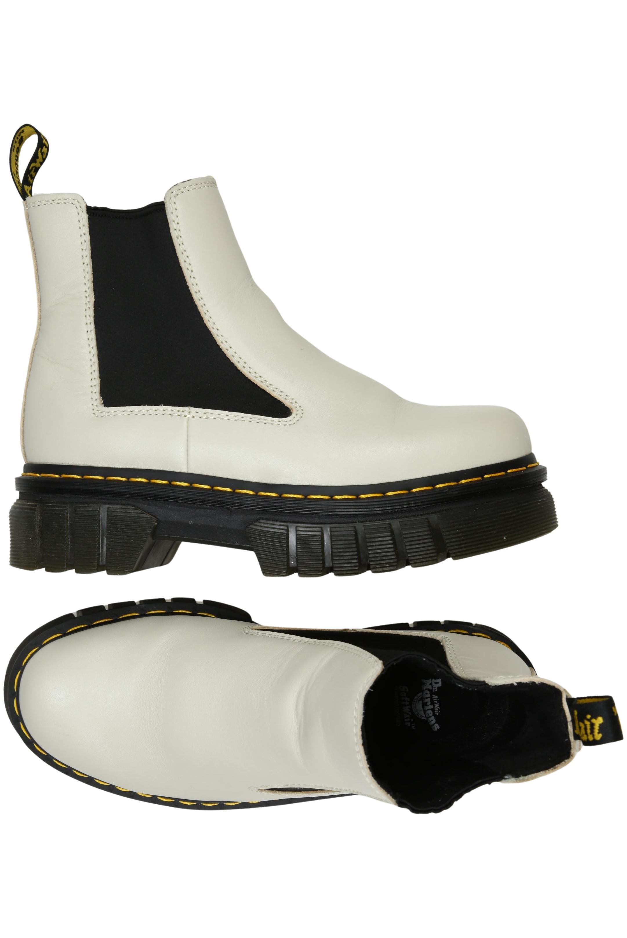 

Dr. Martens Damen Stiefelette, weiß, Gr. 40