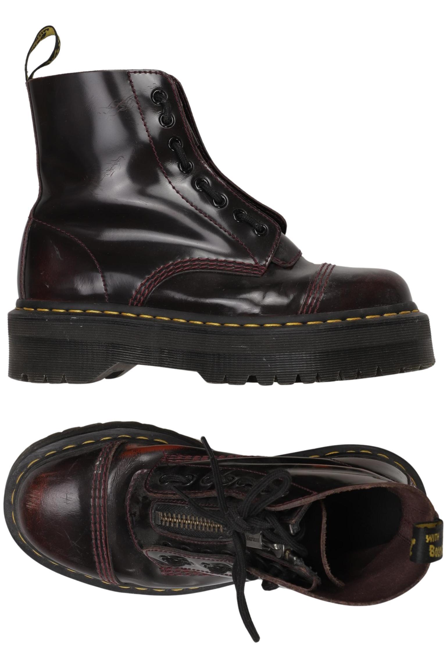 

Dr. Martens Damen Stiefelette, bordeaux, Gr. 39