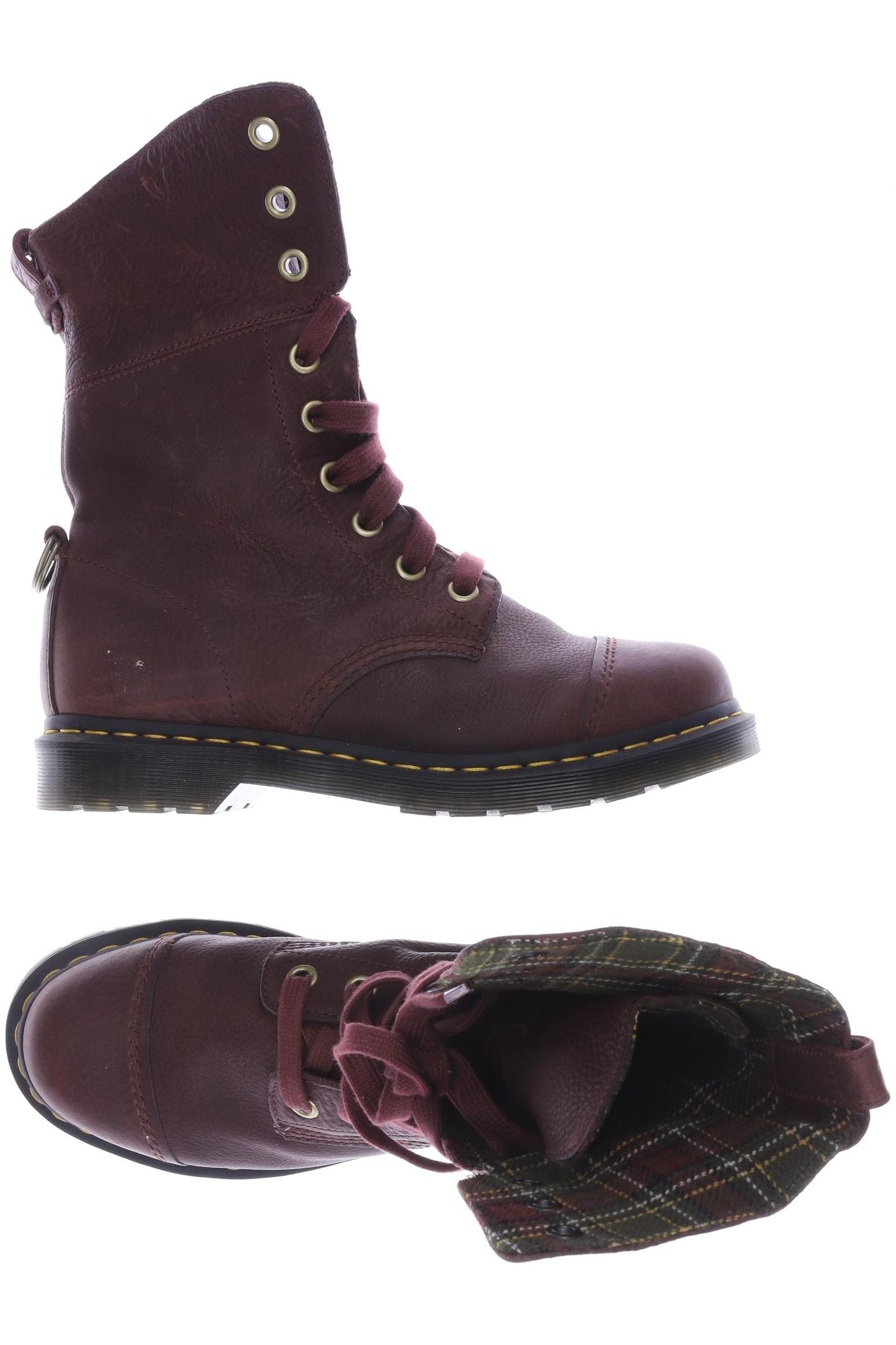 

Dr. Martens Damen Stiefelette, bordeaux, Gr. 42