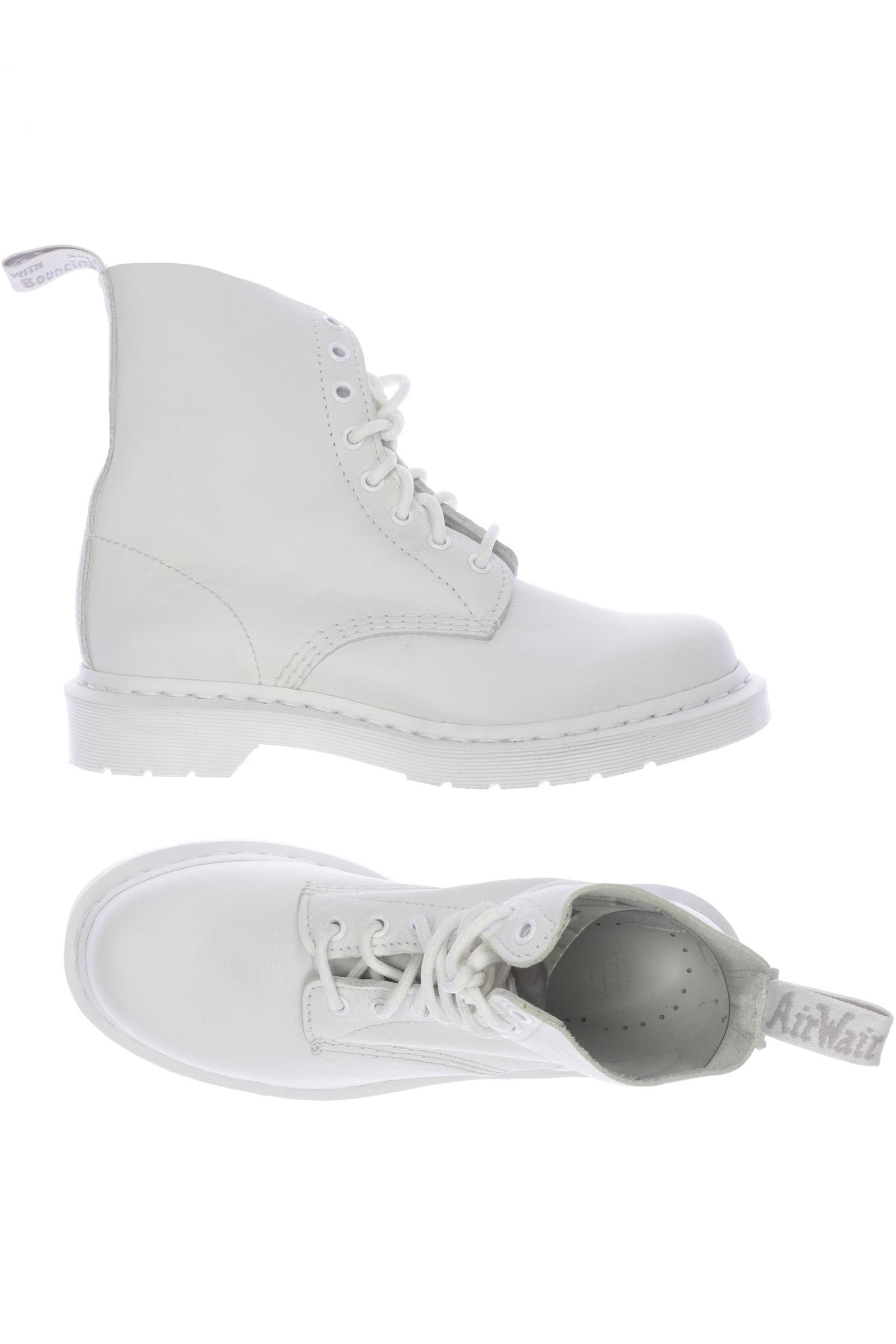 

Dr. Martens Damen Stiefelette, weiß, Gr. 39